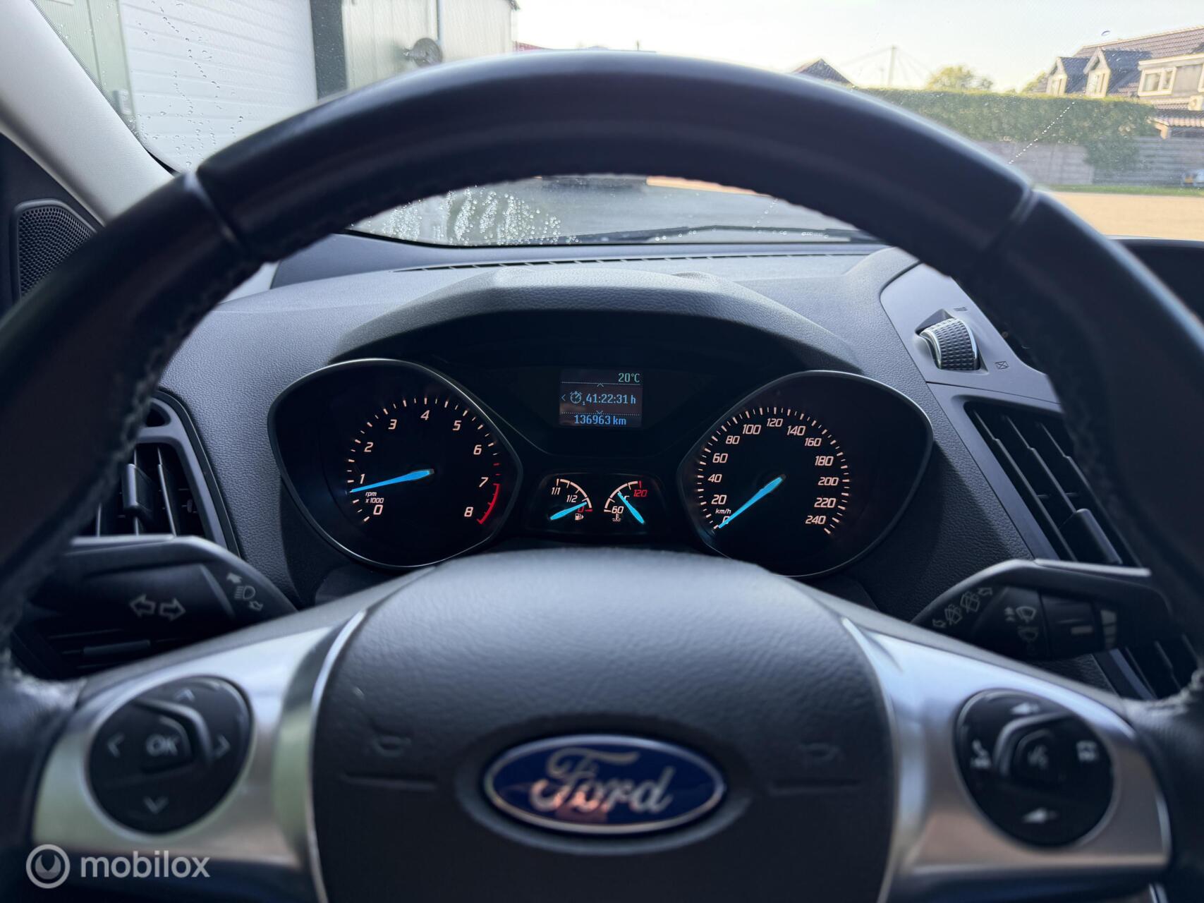 Foto van Ford Kuga