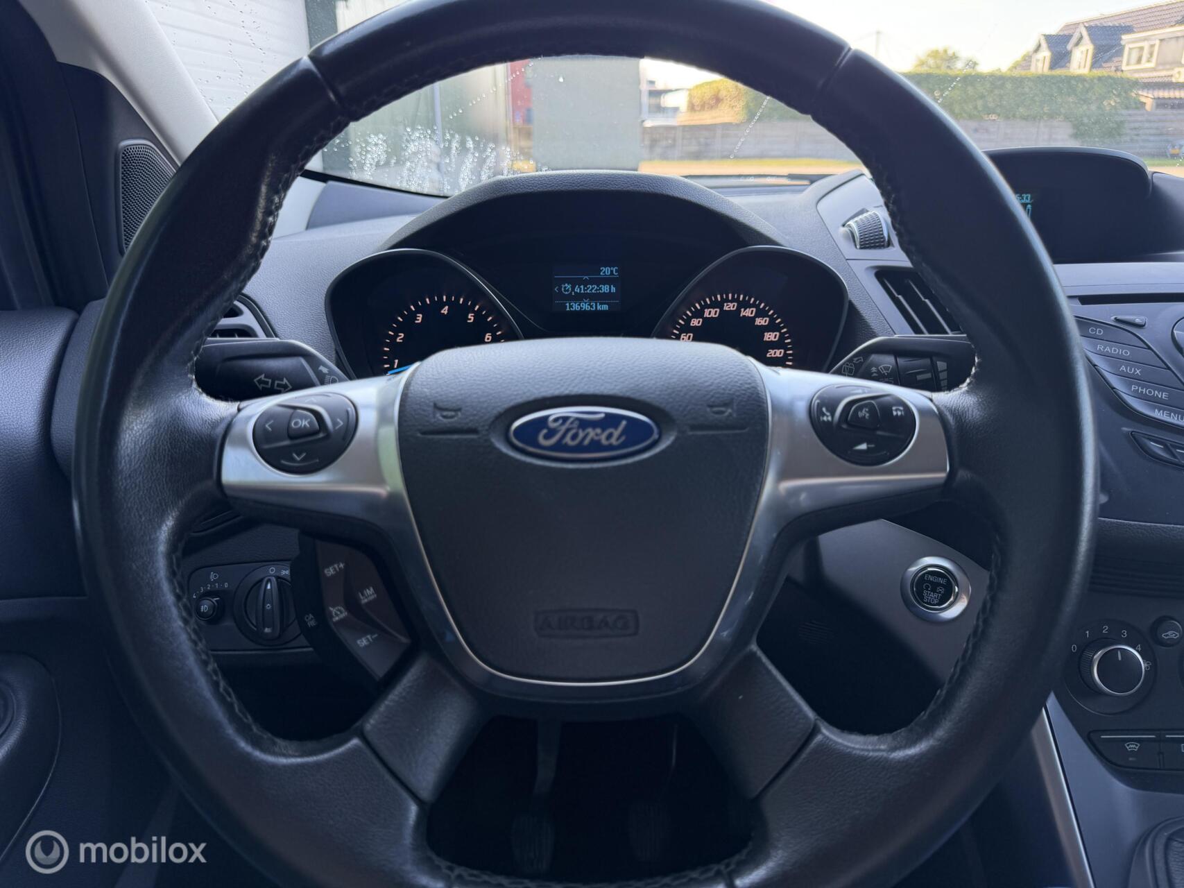Foto van Ford Kuga