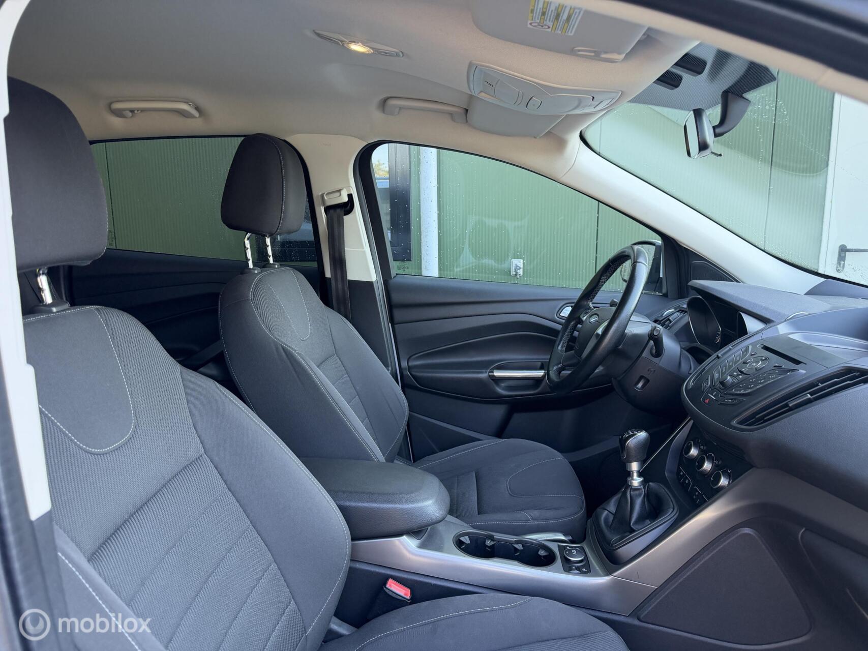 Foto van Ford Kuga