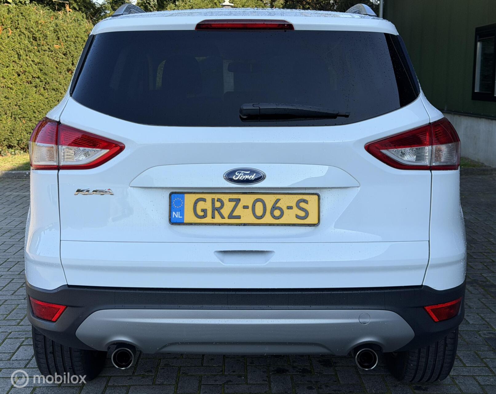 Foto van Ford Kuga