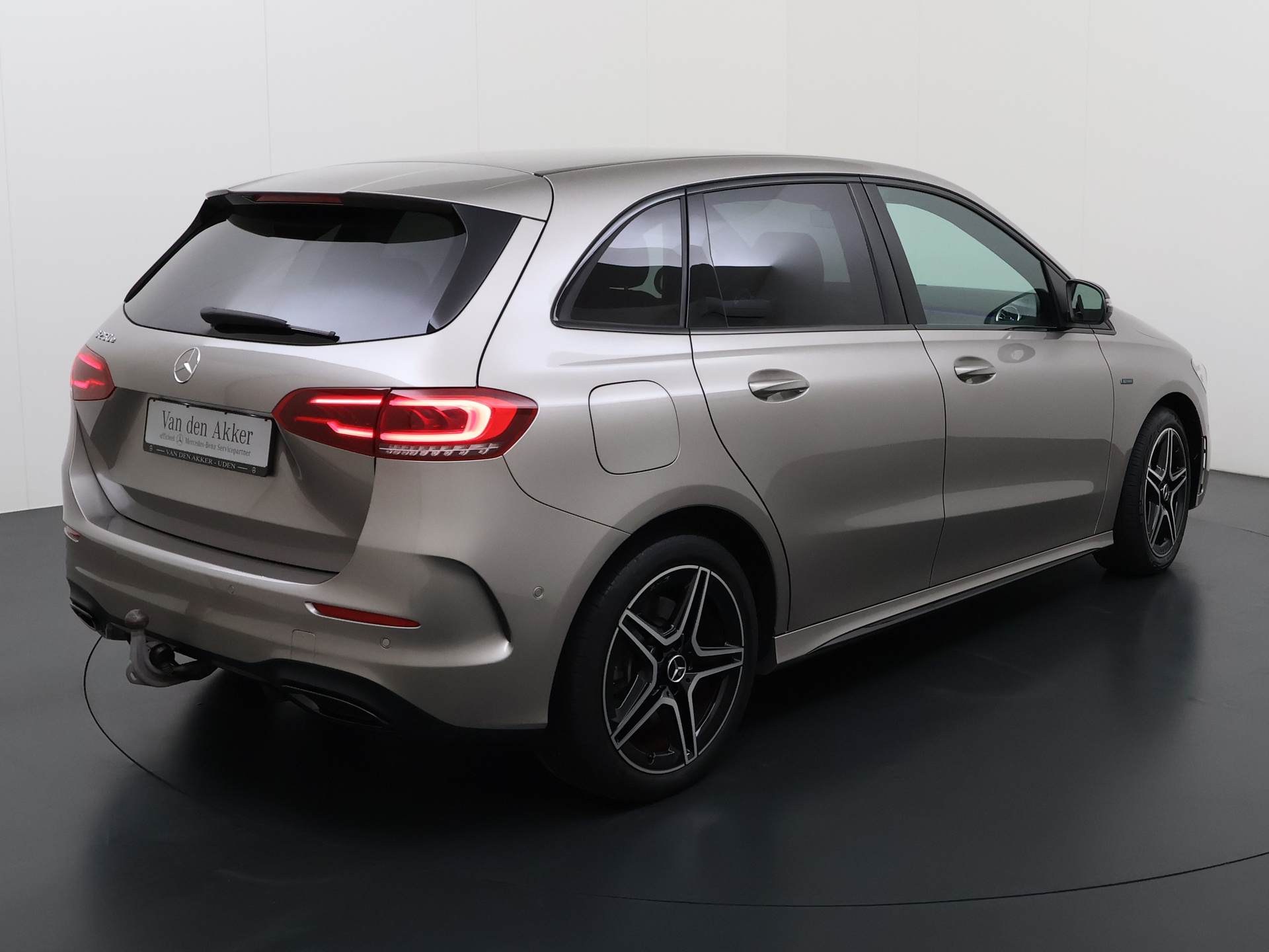 Foto van Mercedes-Benz B-klasse
