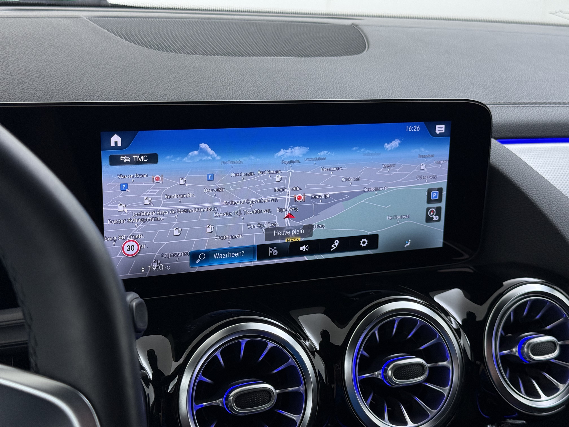Foto van Mercedes-Benz B-klasse