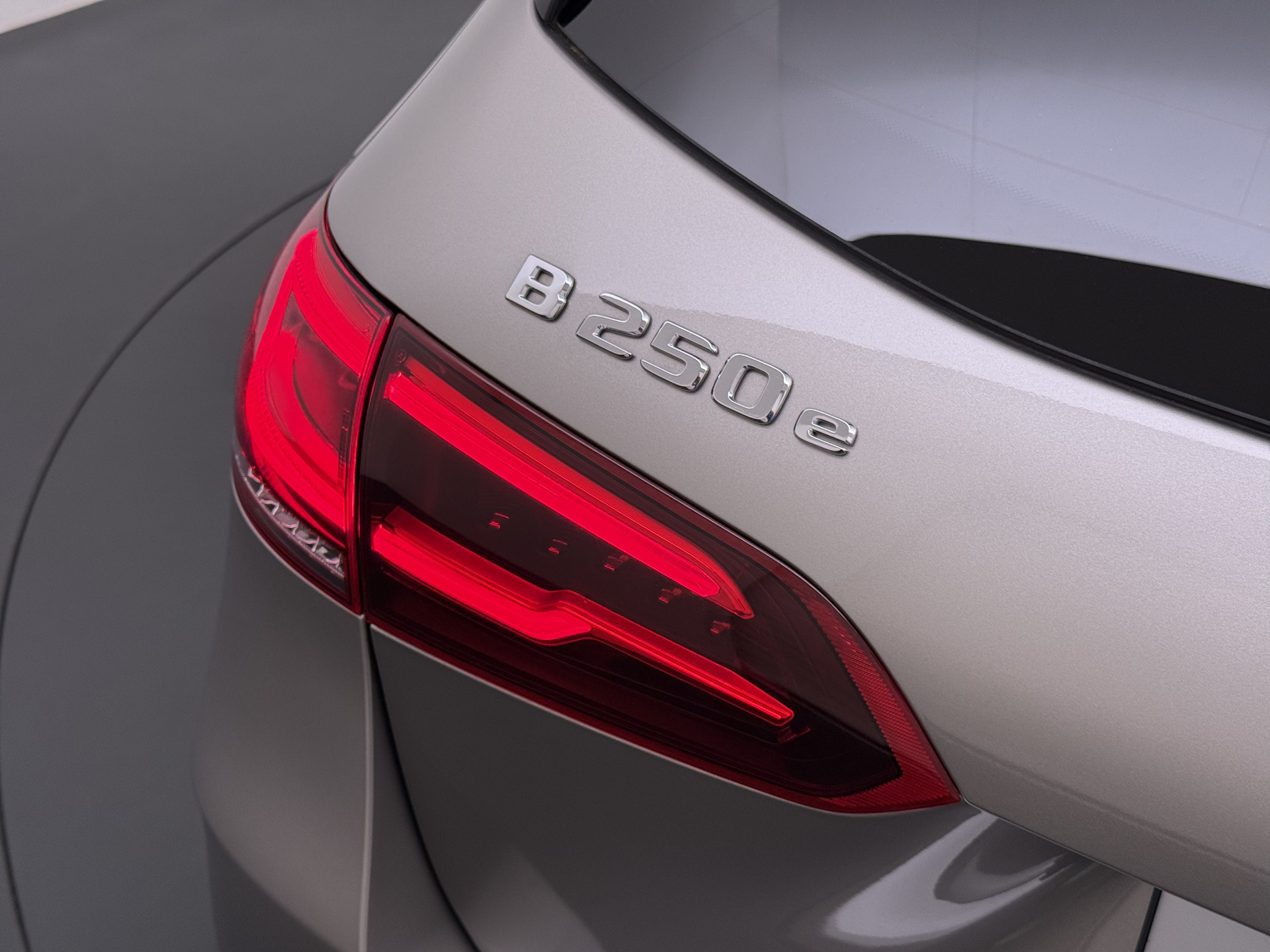 Foto van Mercedes-Benz B-klasse