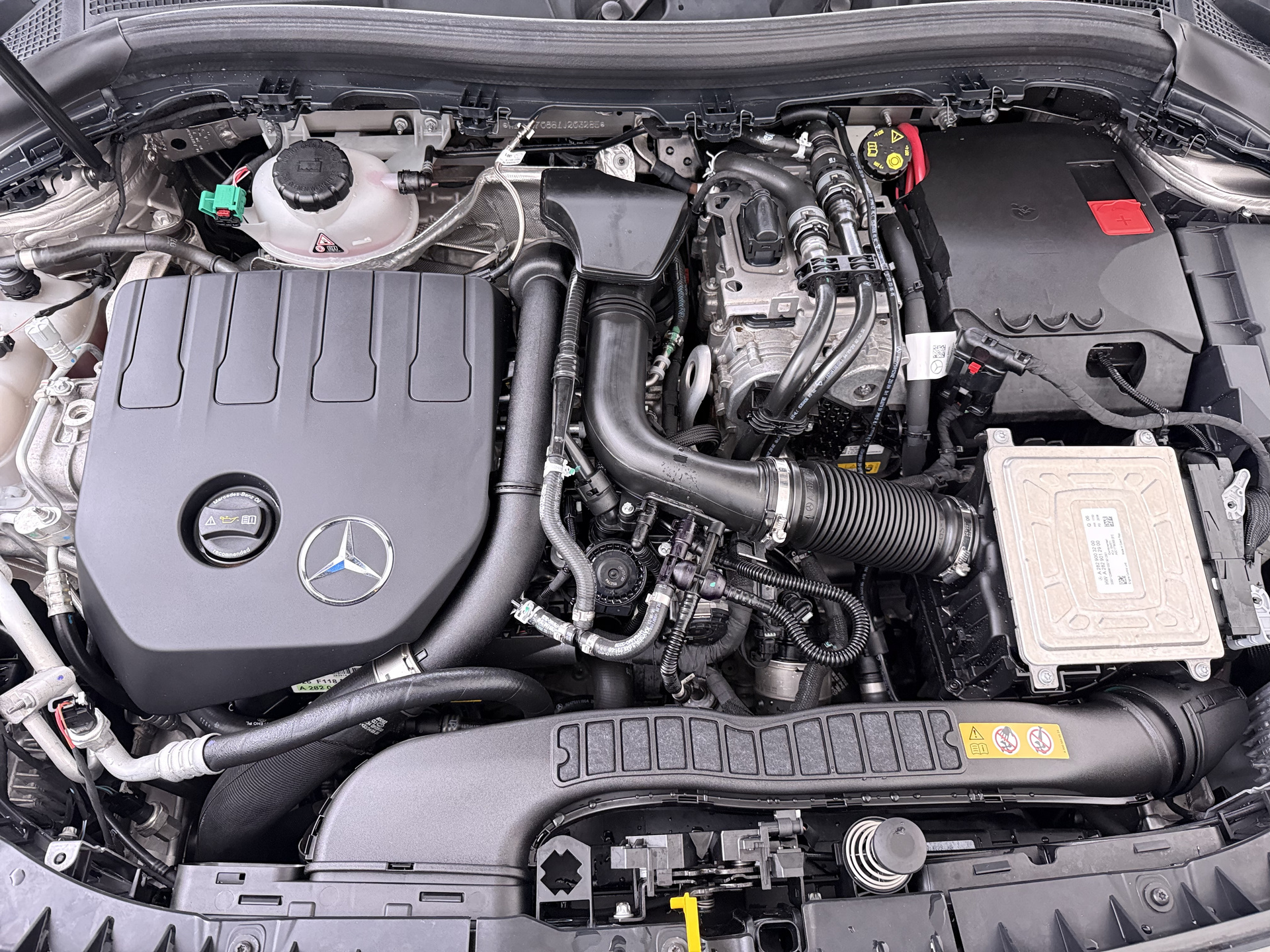 Foto van Mercedes-Benz B-klasse