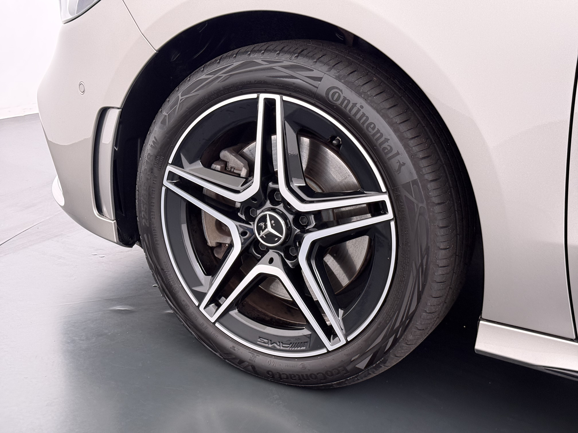 Foto van Mercedes-Benz B-klasse