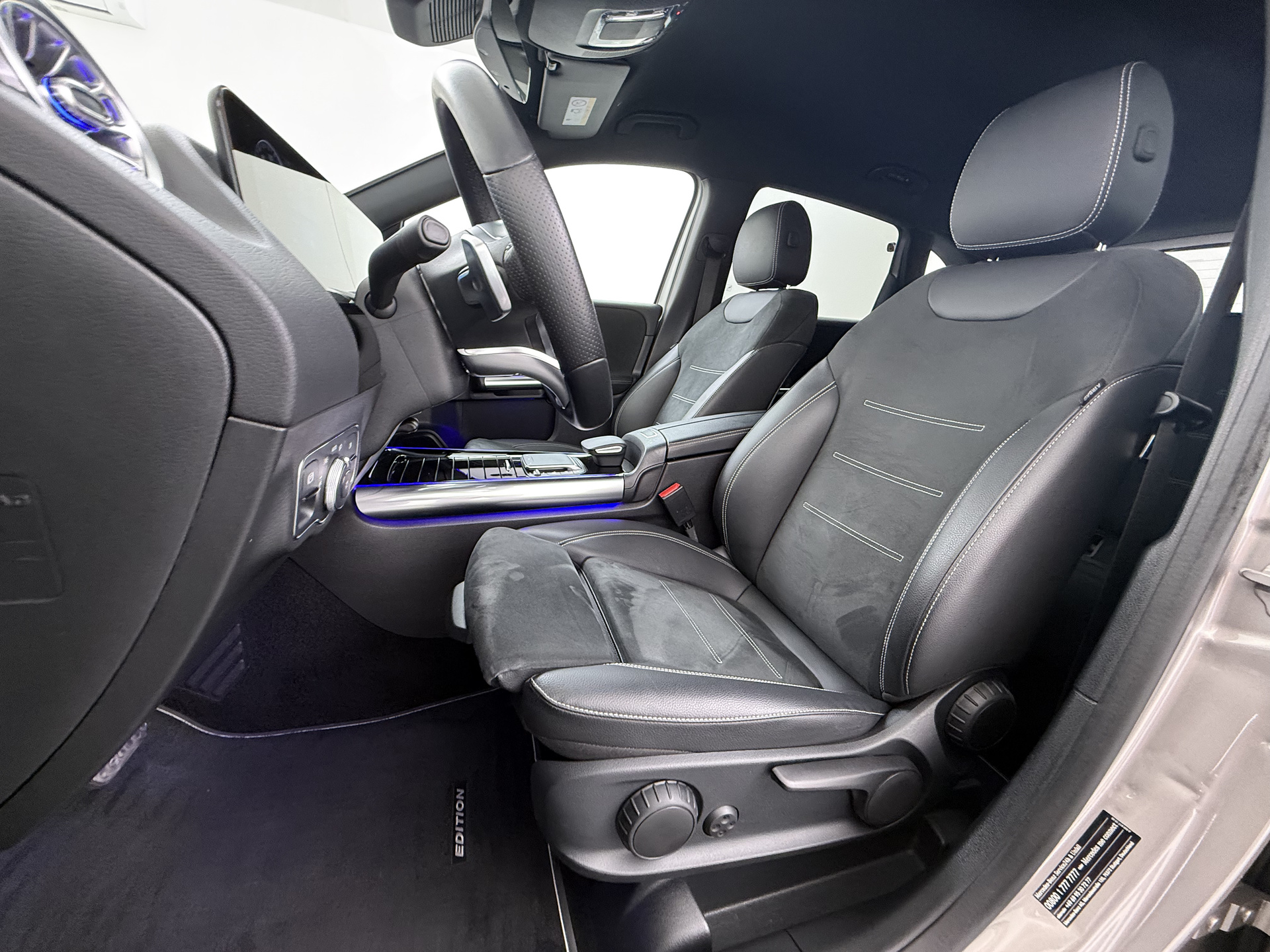 Foto van Mercedes-Benz B-klasse