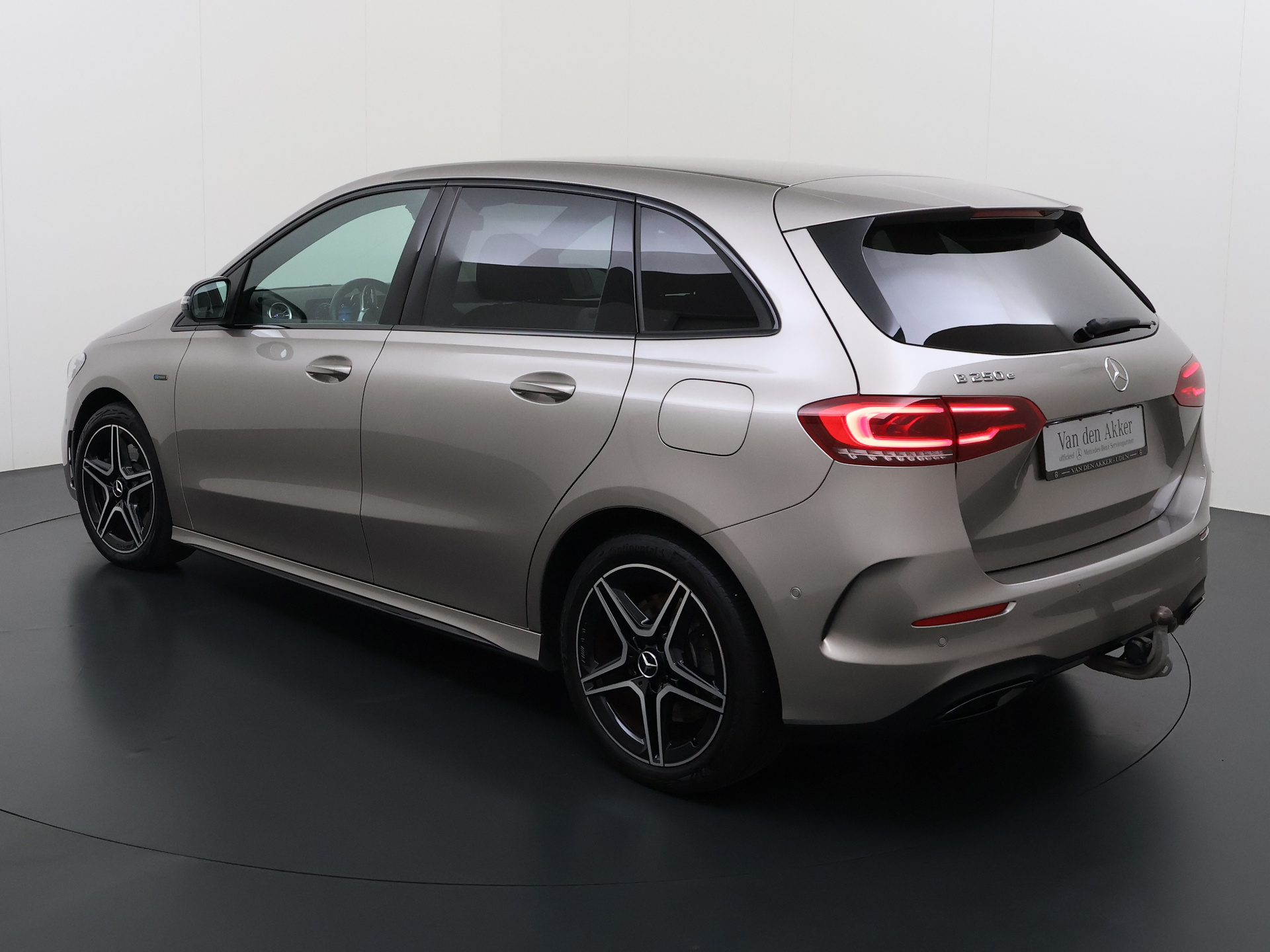 Foto van Mercedes-Benz B-klasse