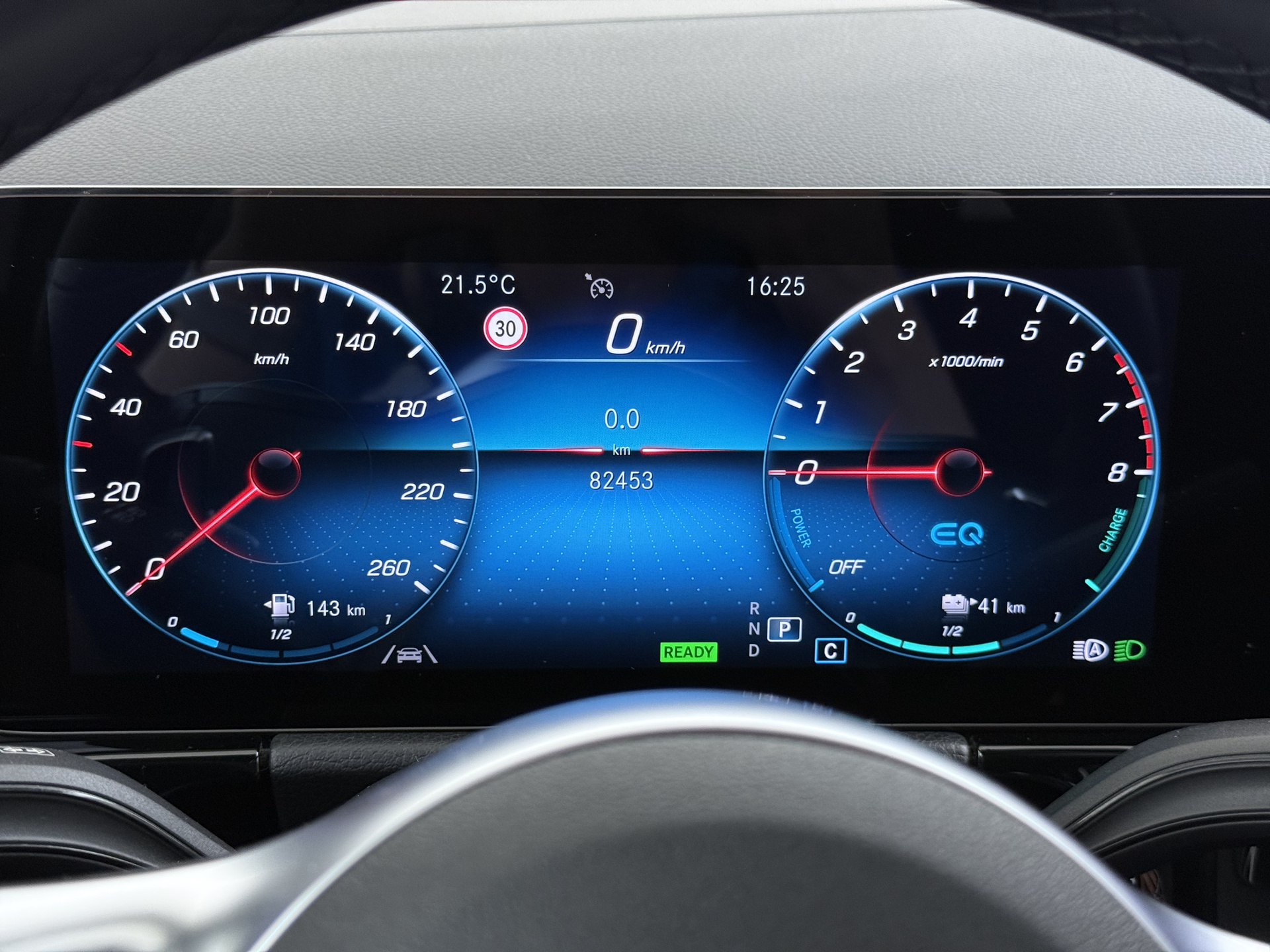 Foto van Mercedes-Benz B-klasse