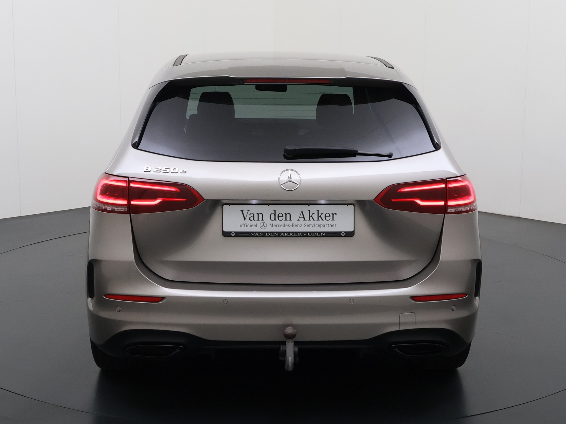 Foto van Mercedes-Benz B-klasse