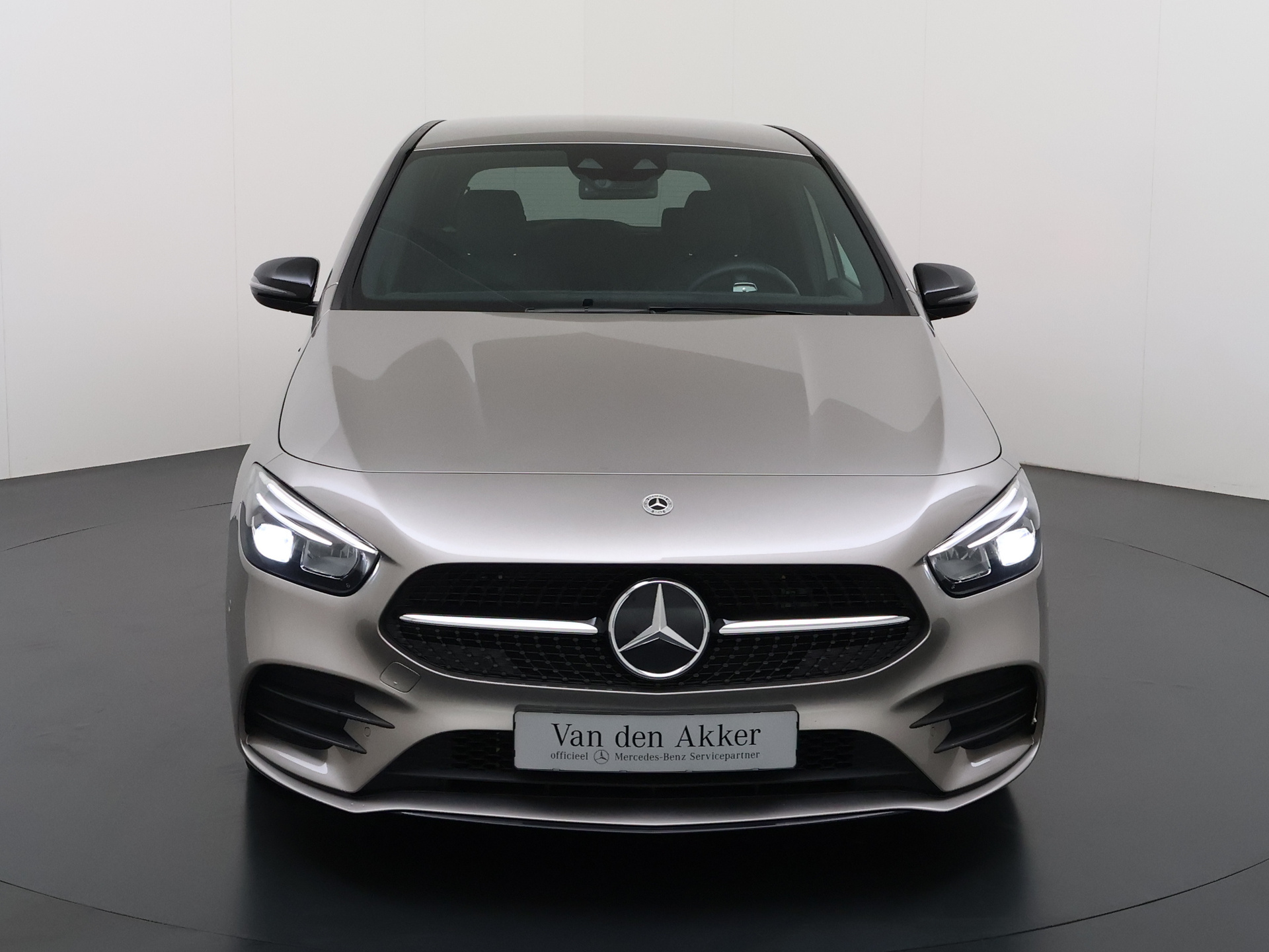 Foto van Mercedes-Benz B-klasse