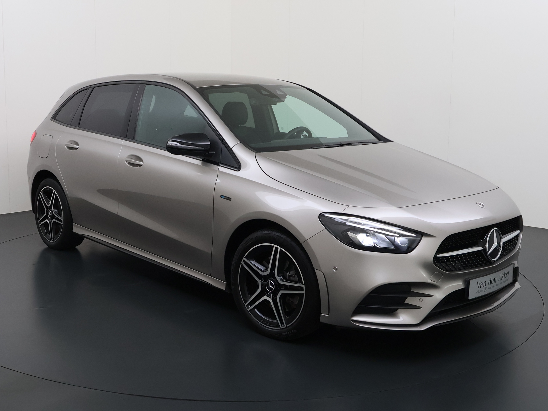 Foto van Mercedes-Benz B-klasse