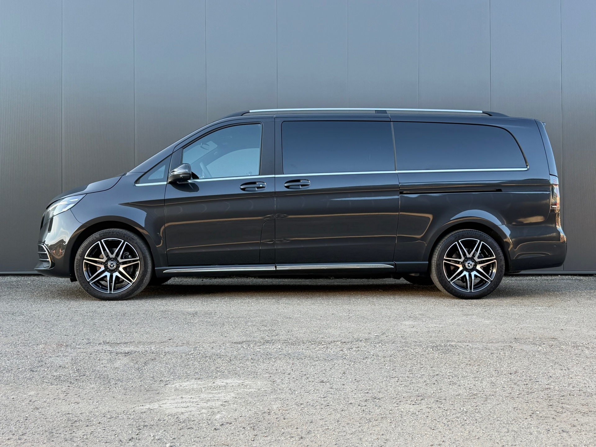 Foto van Mercedes-Benz V-klasse