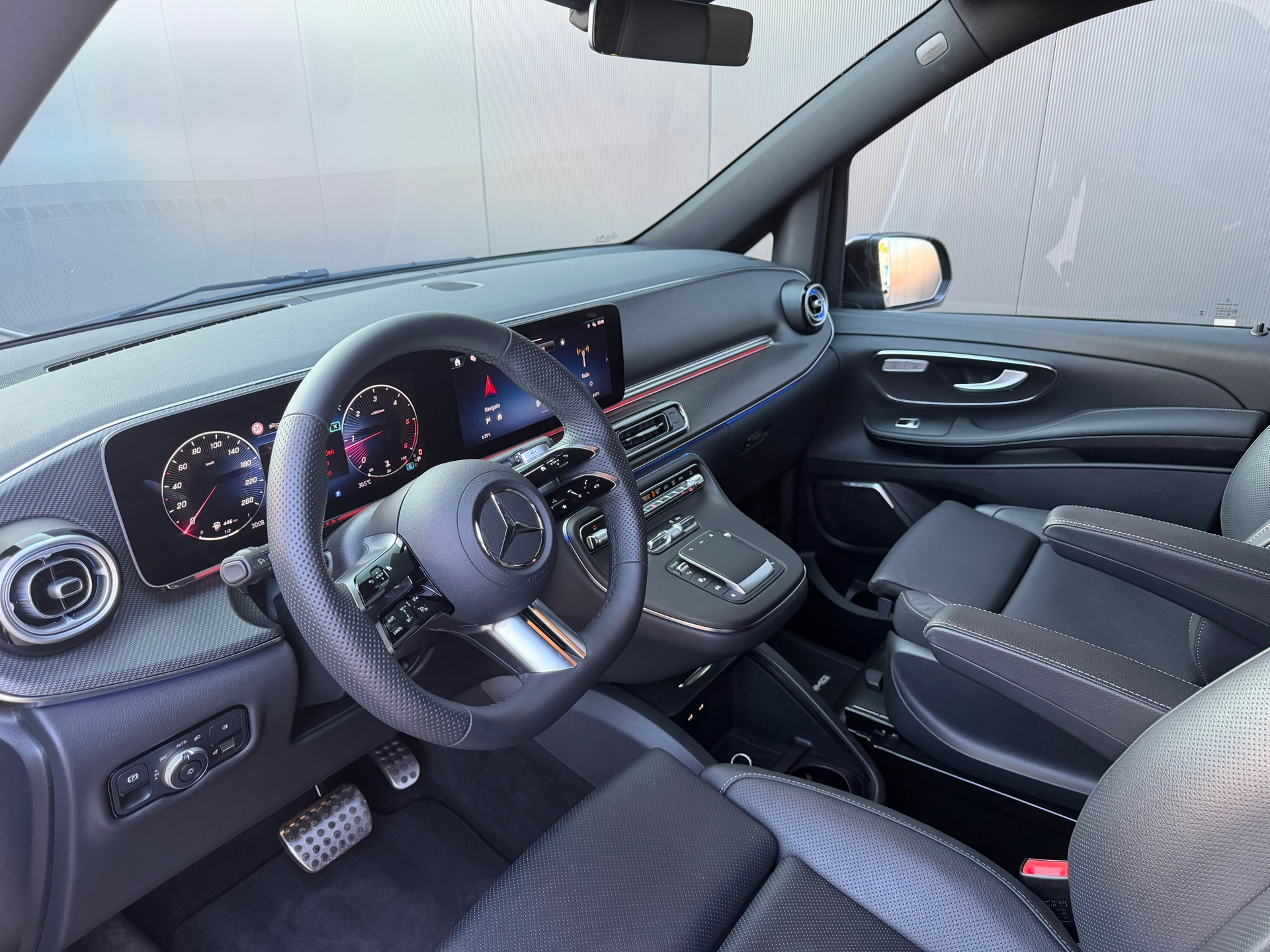 Foto van Mercedes-Benz V-klasse