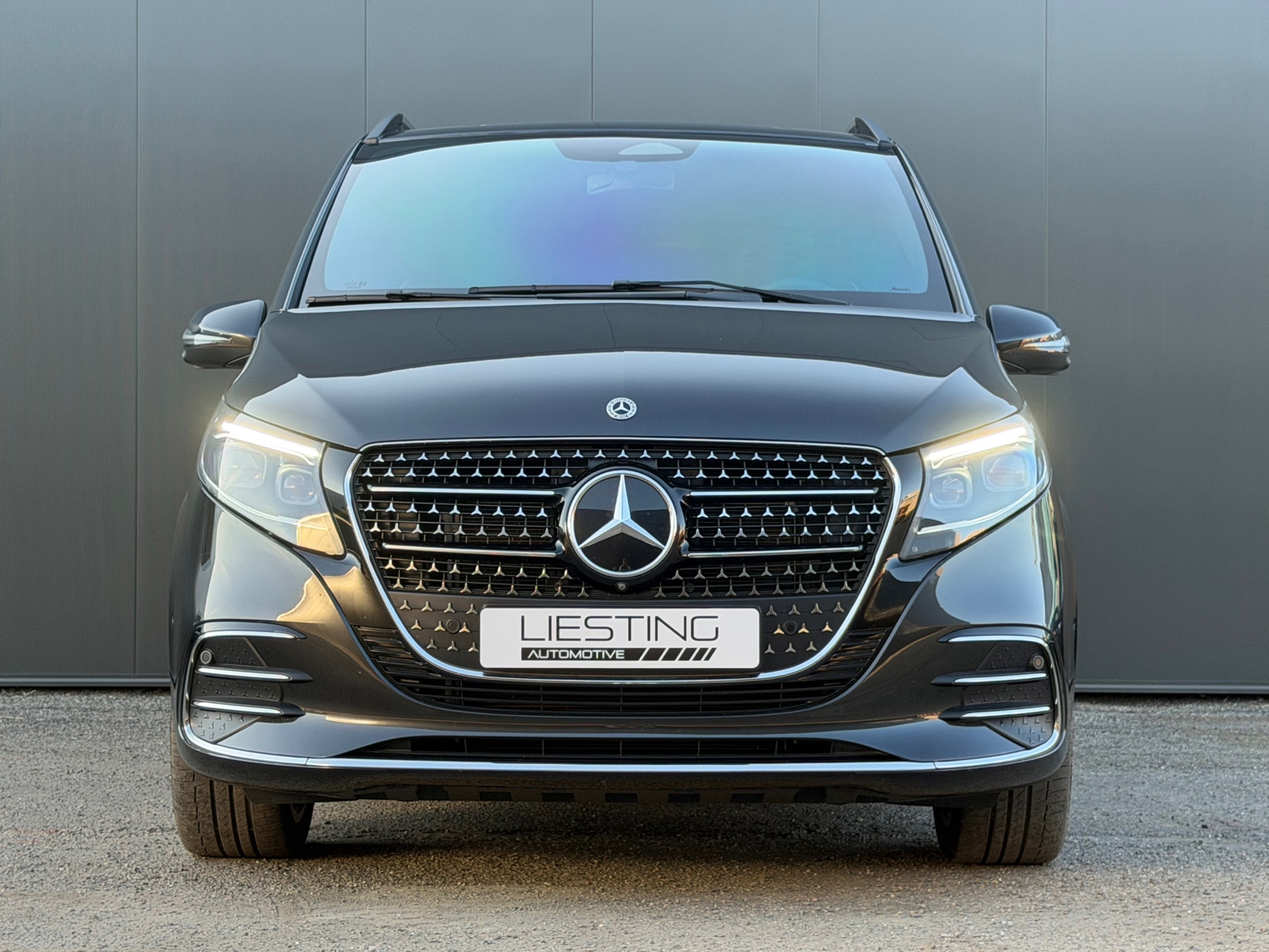 Foto van Mercedes-Benz V-klasse