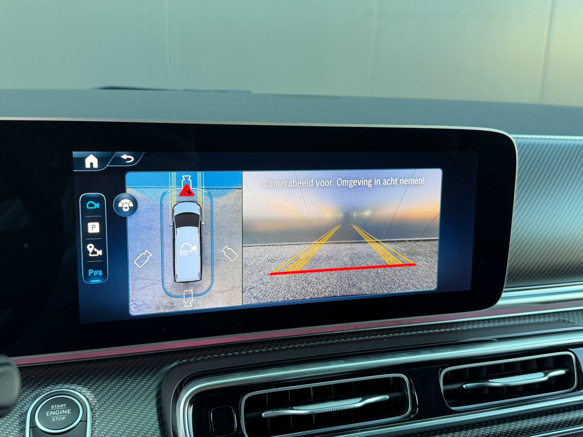 Foto van Mercedes-Benz V-klasse