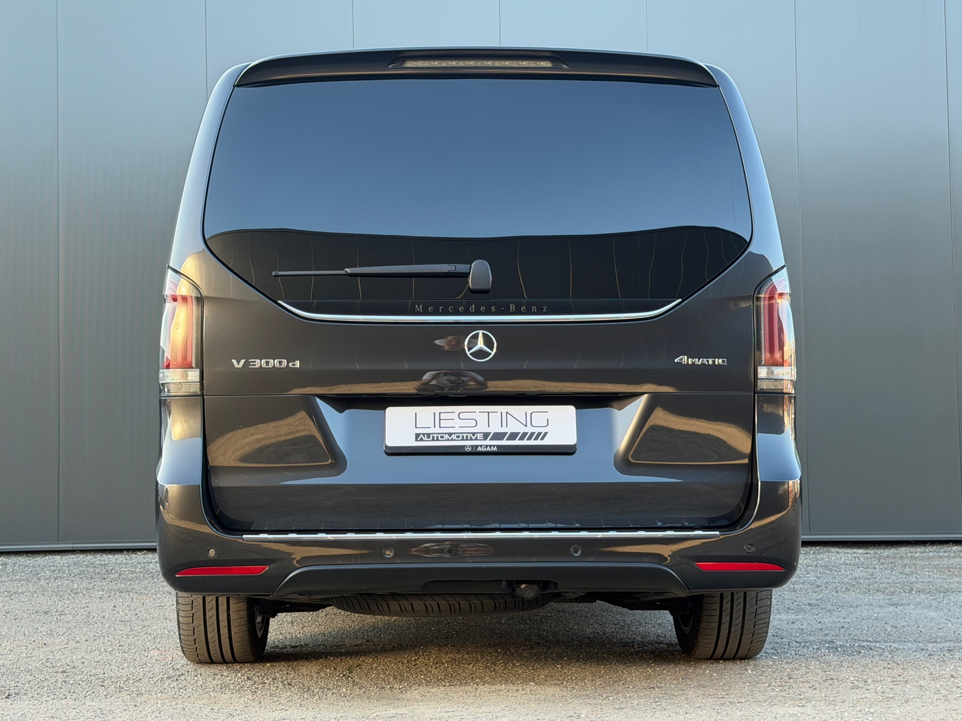 Foto van Mercedes-Benz V-klasse