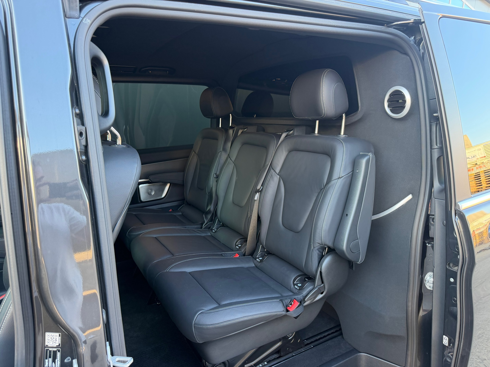 Foto van Mercedes-Benz V-klasse