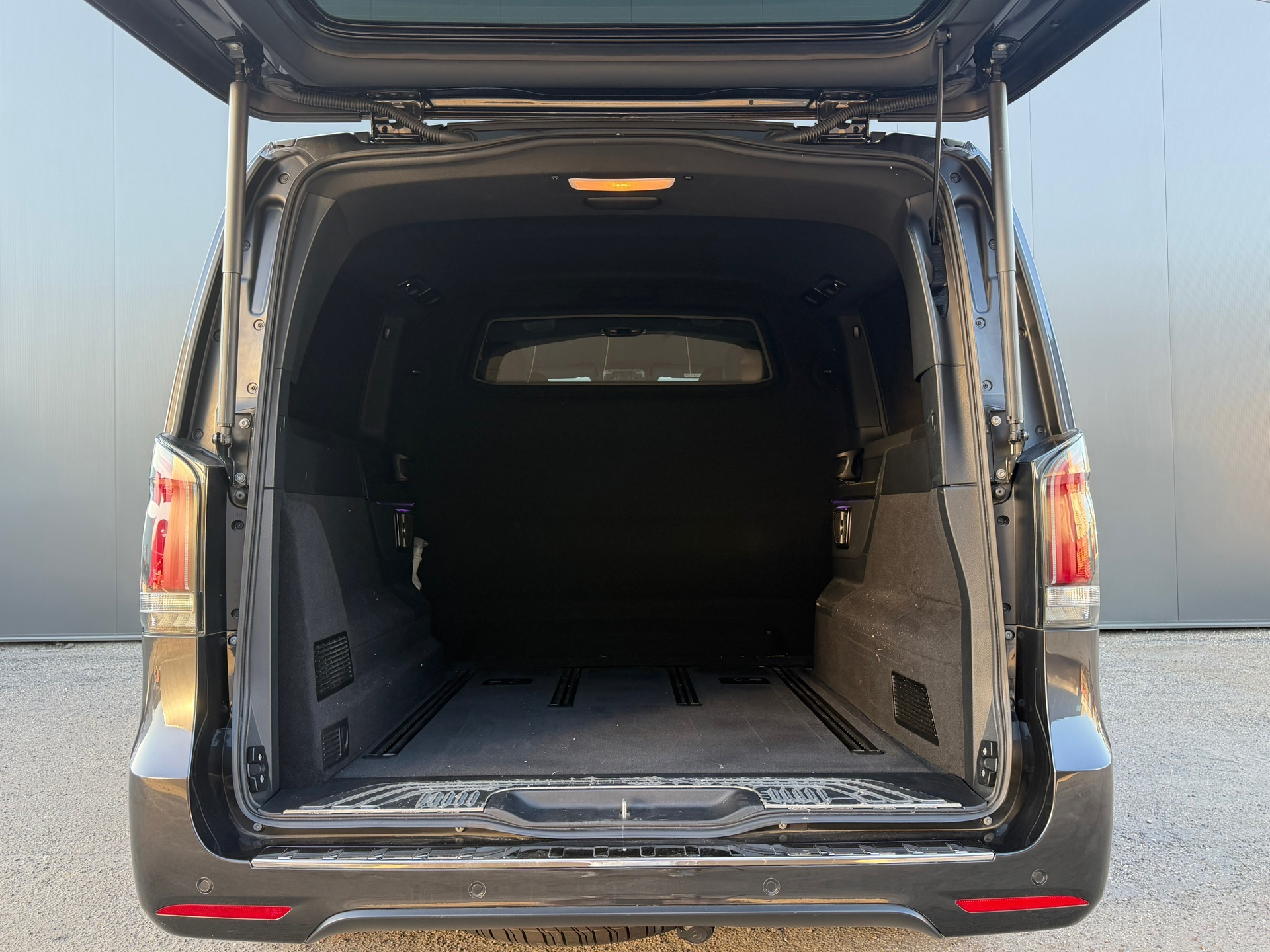 Foto van Mercedes-Benz V-klasse