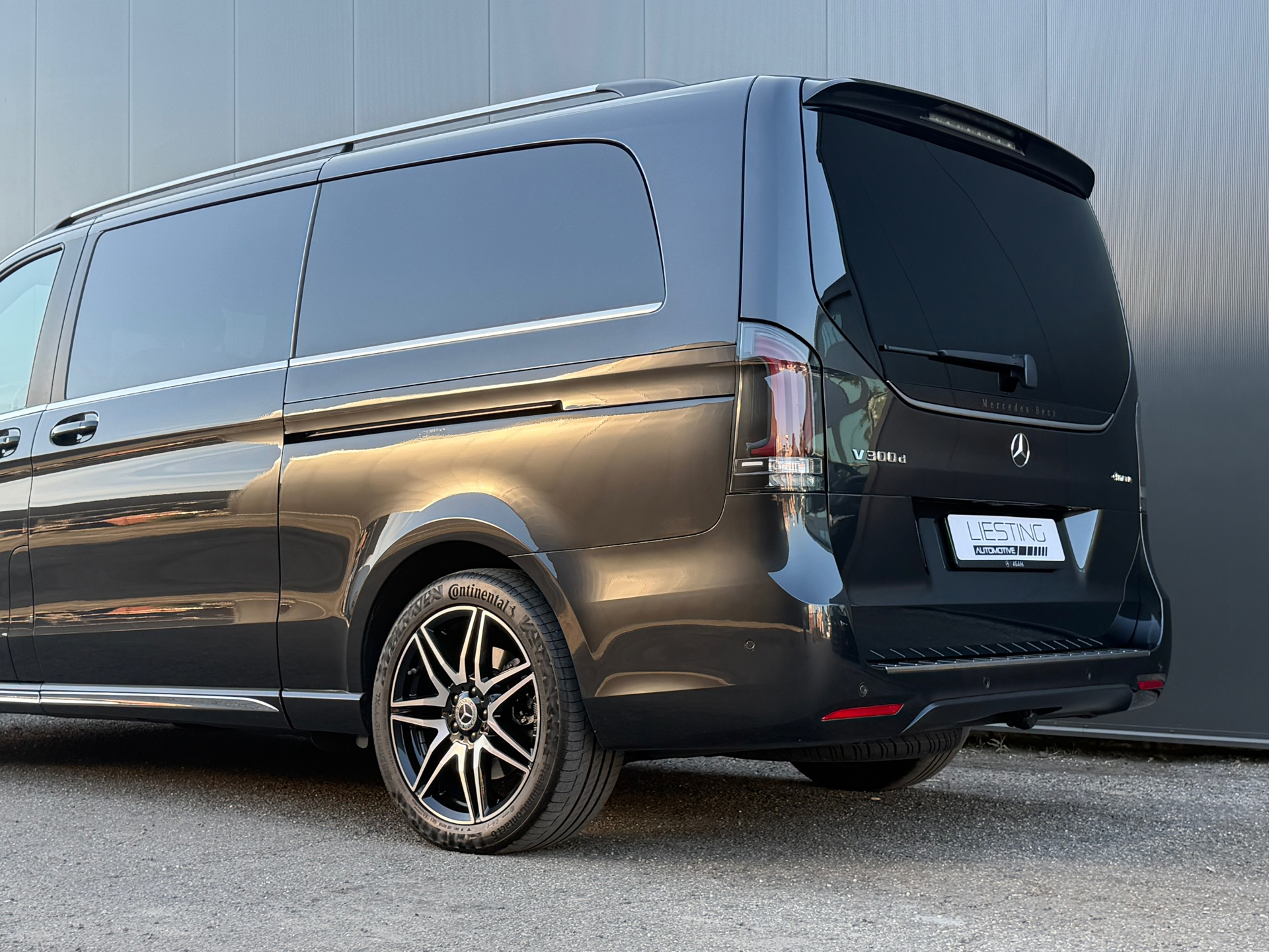 Foto van Mercedes-Benz V-klasse