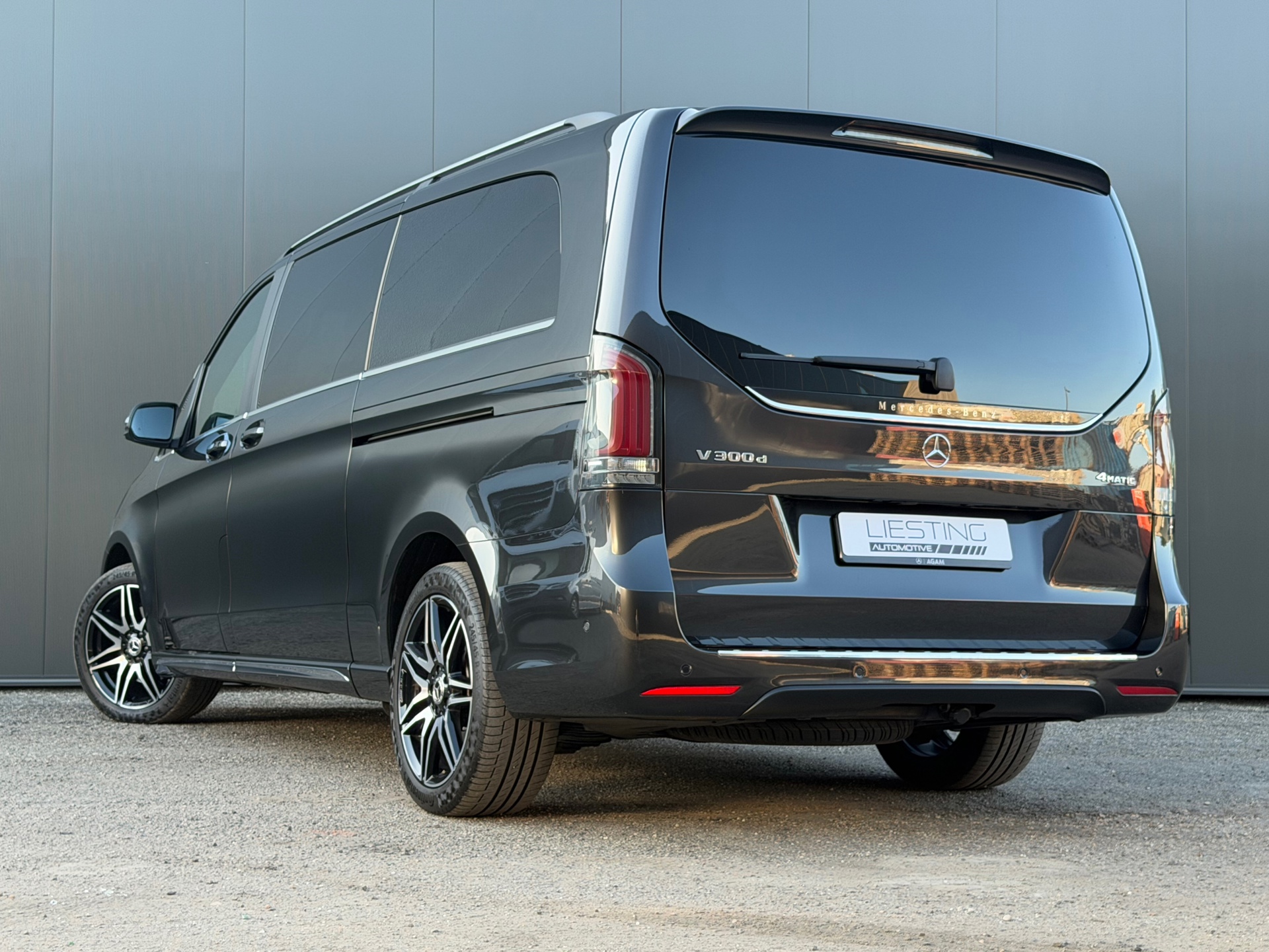 Foto van Mercedes-Benz V-klasse