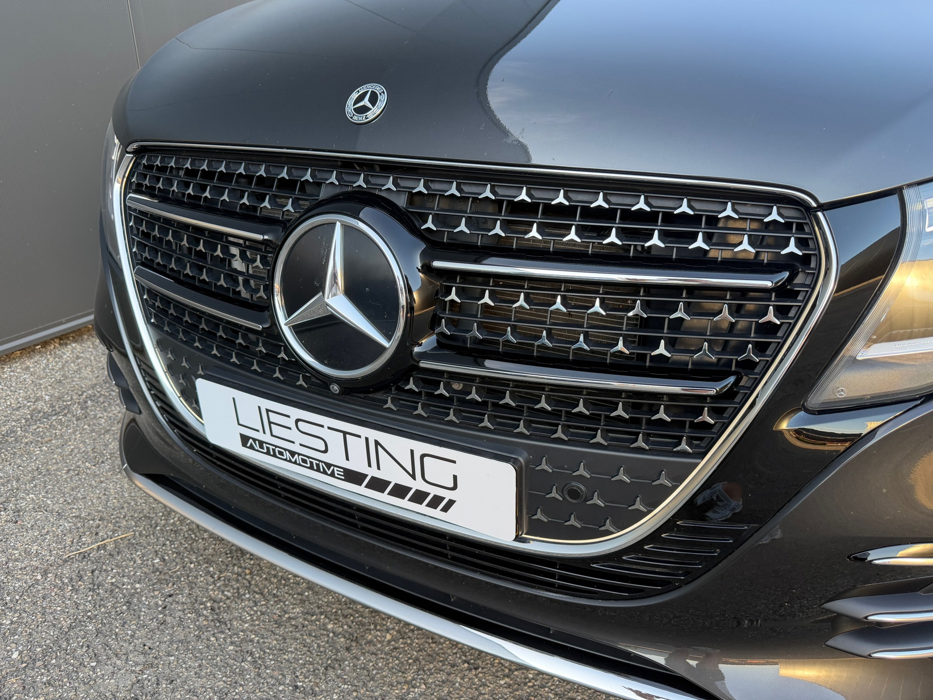 Foto van Mercedes-Benz V-klasse