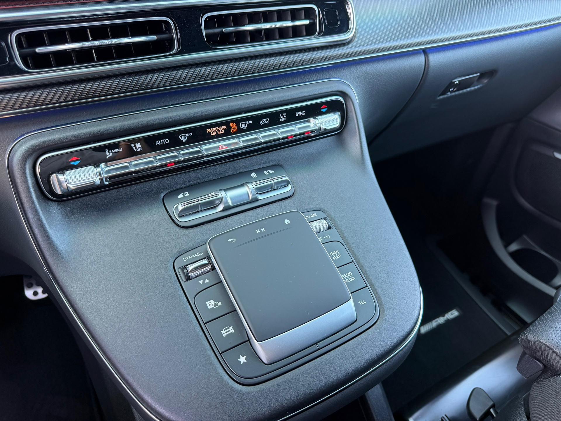 Foto van Mercedes-Benz V-klasse
