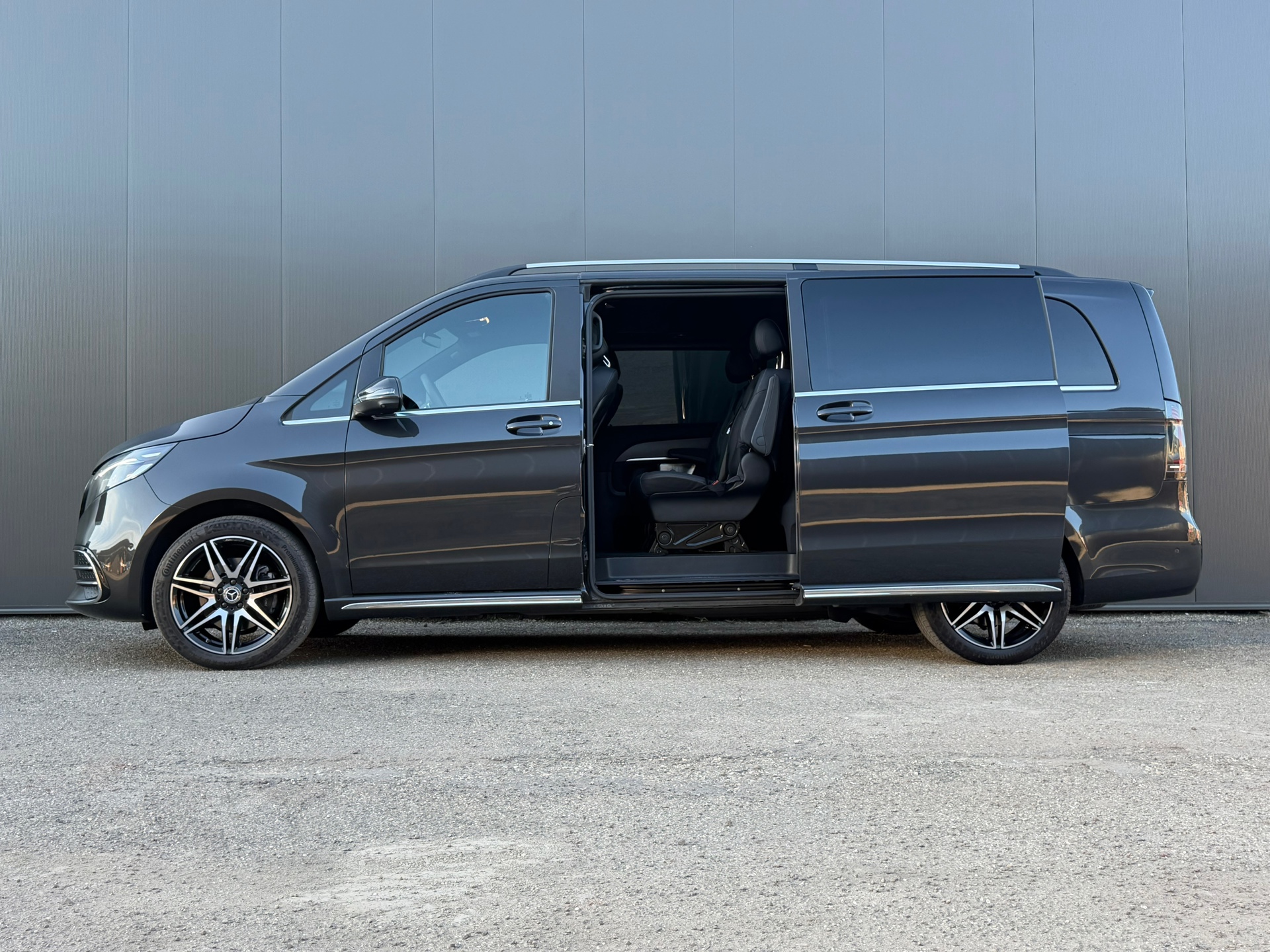 Foto van Mercedes-Benz V-klasse