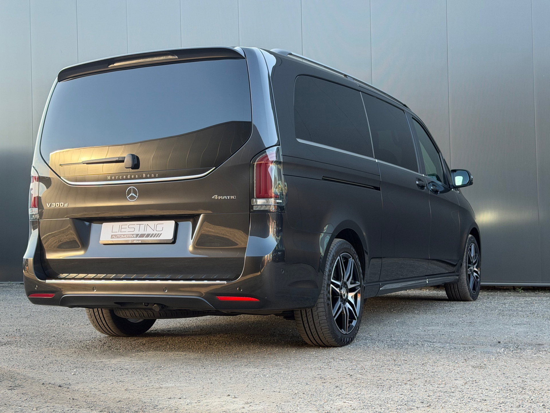 Foto van Mercedes-Benz V-klasse
