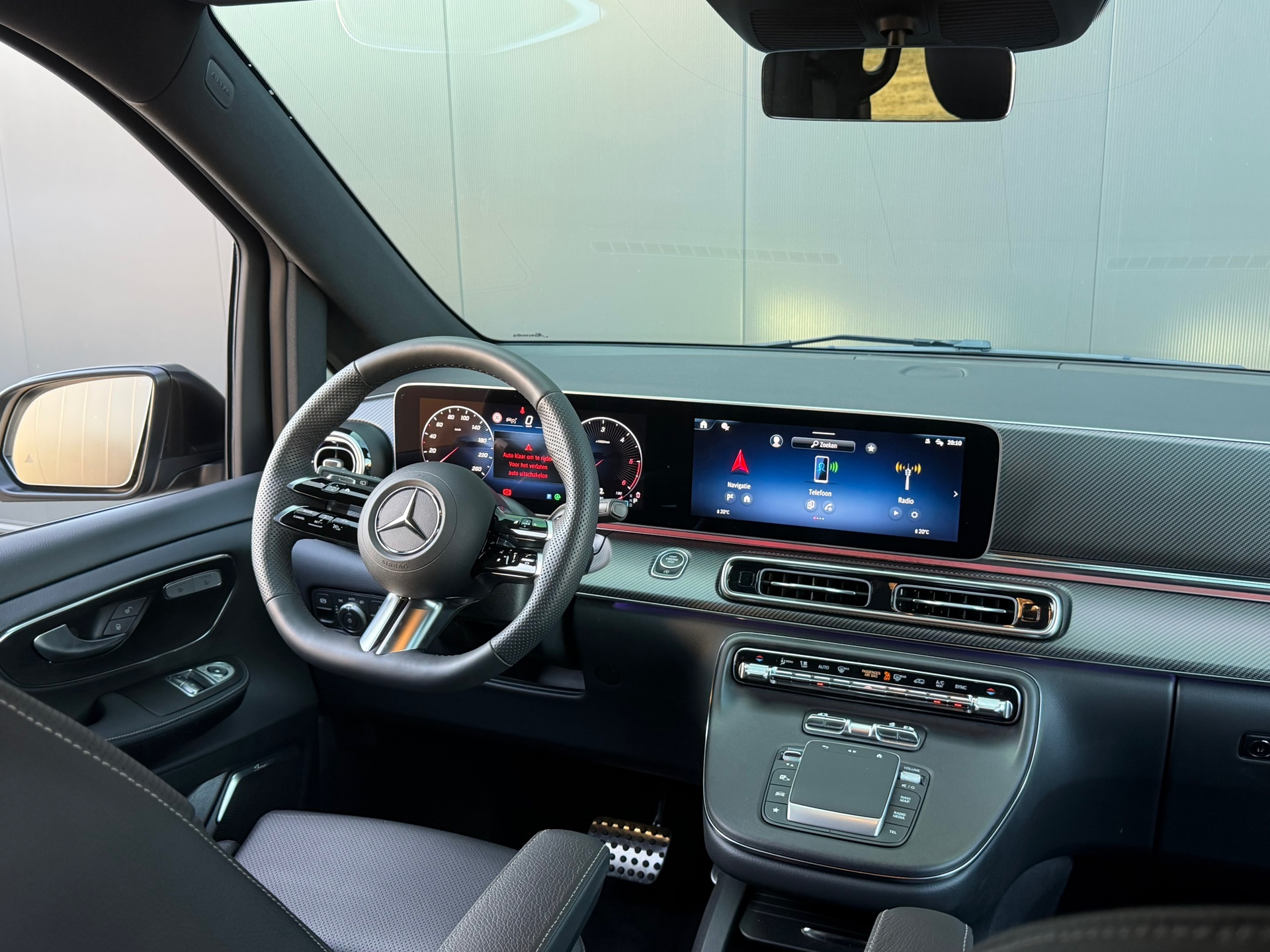 Foto van Mercedes-Benz V-klasse