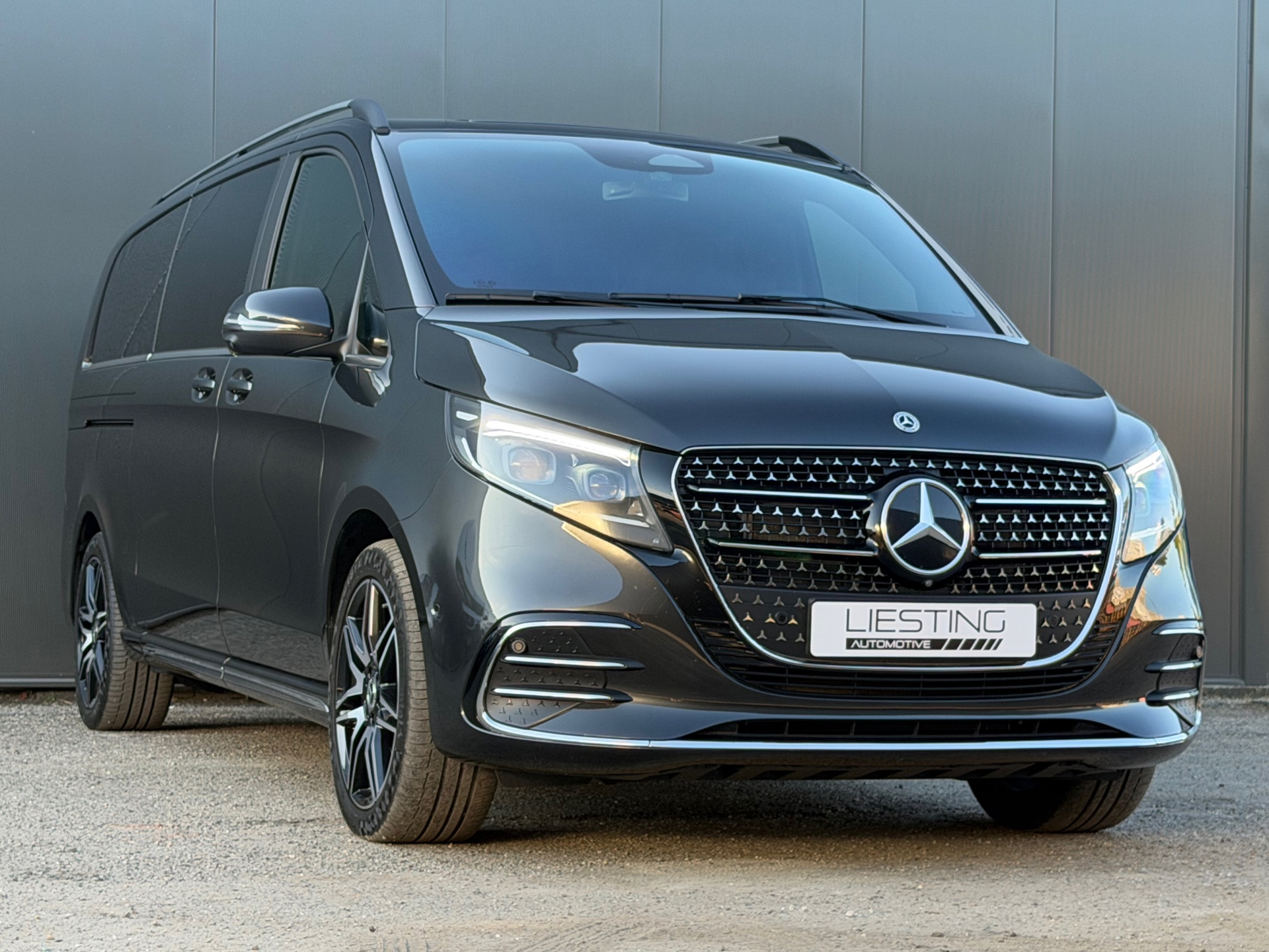 Foto van Mercedes-Benz V-klasse