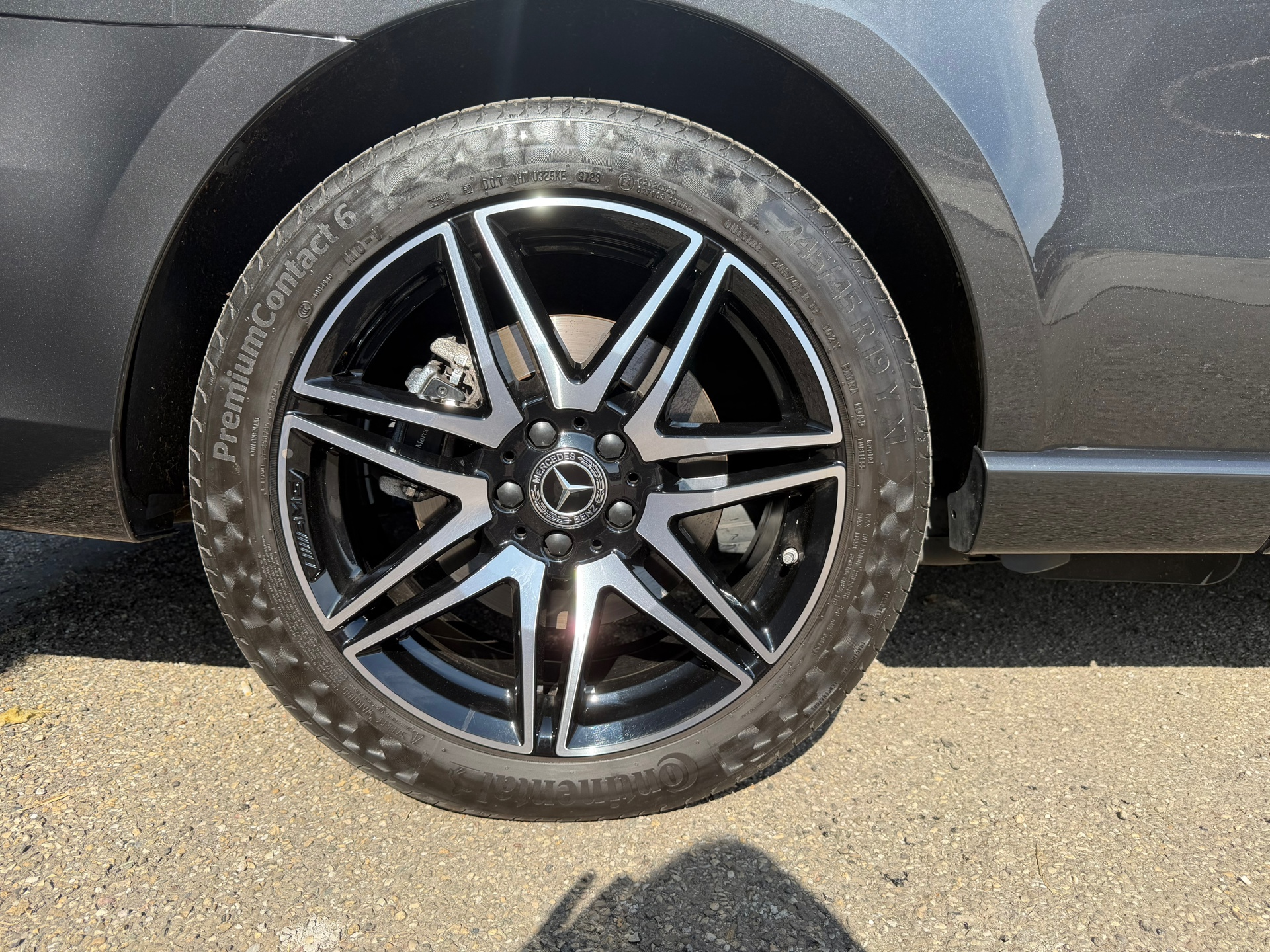 Foto van Mercedes-Benz V-klasse