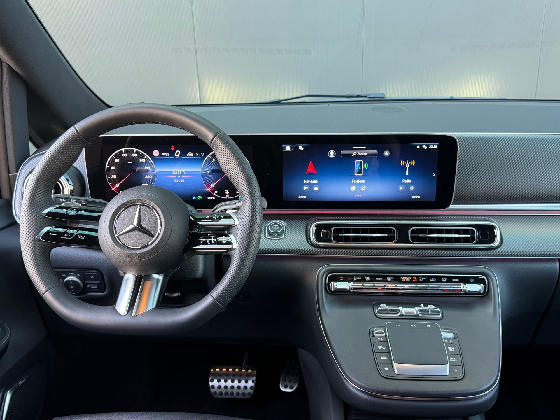 Foto van Mercedes-Benz V-klasse