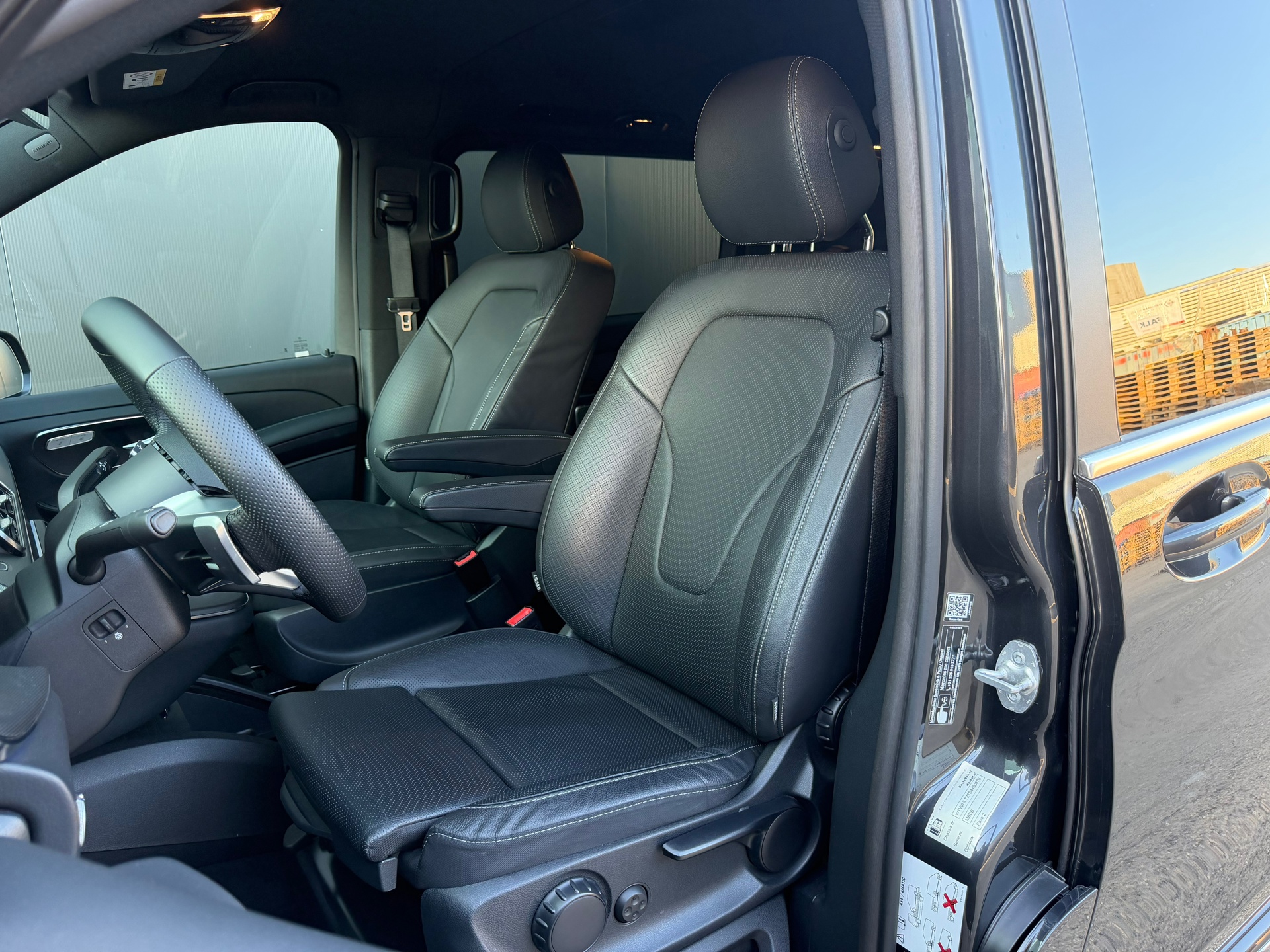 Foto van Mercedes-Benz V-klasse