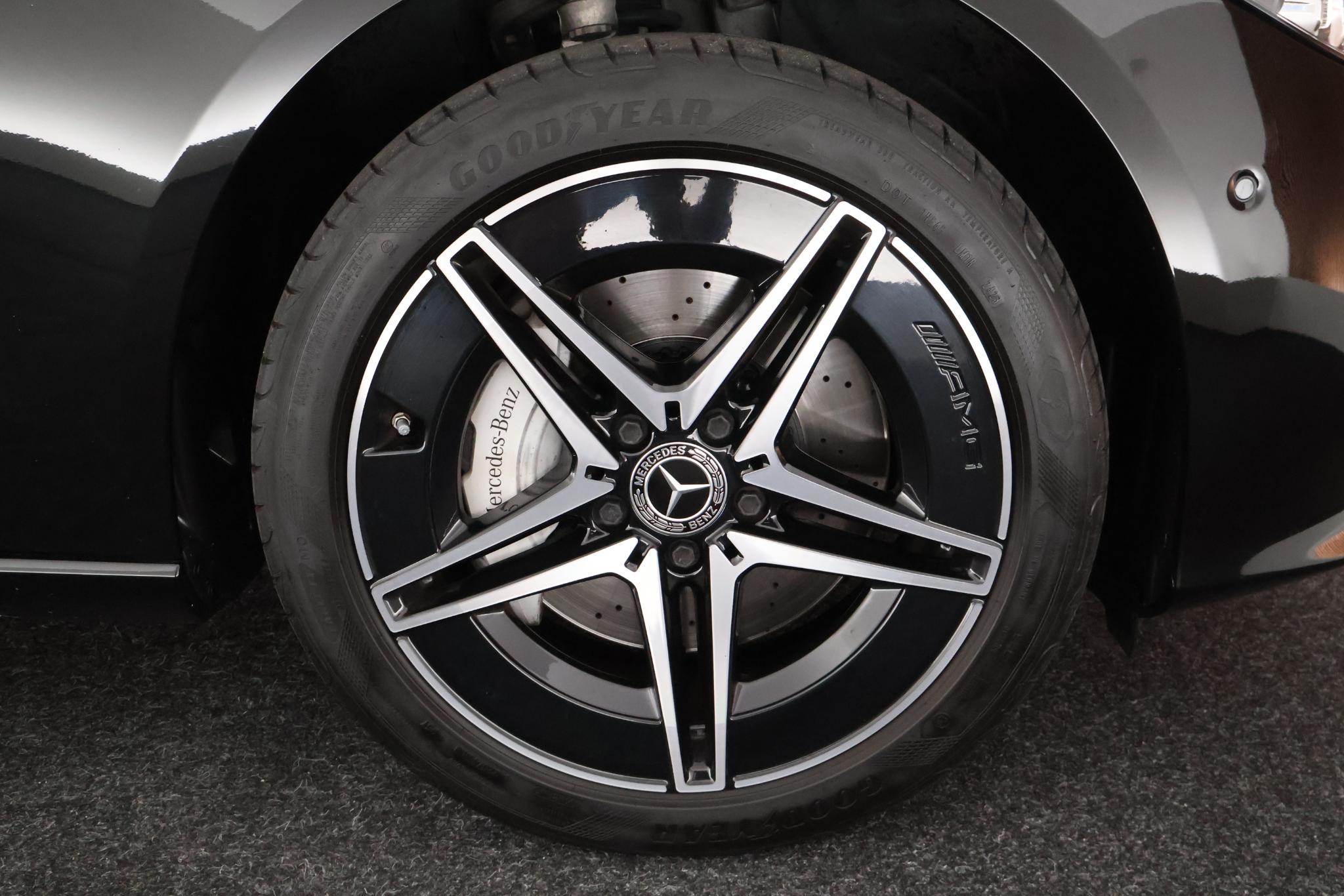 Foto van Mercedes-Benz C-klasse