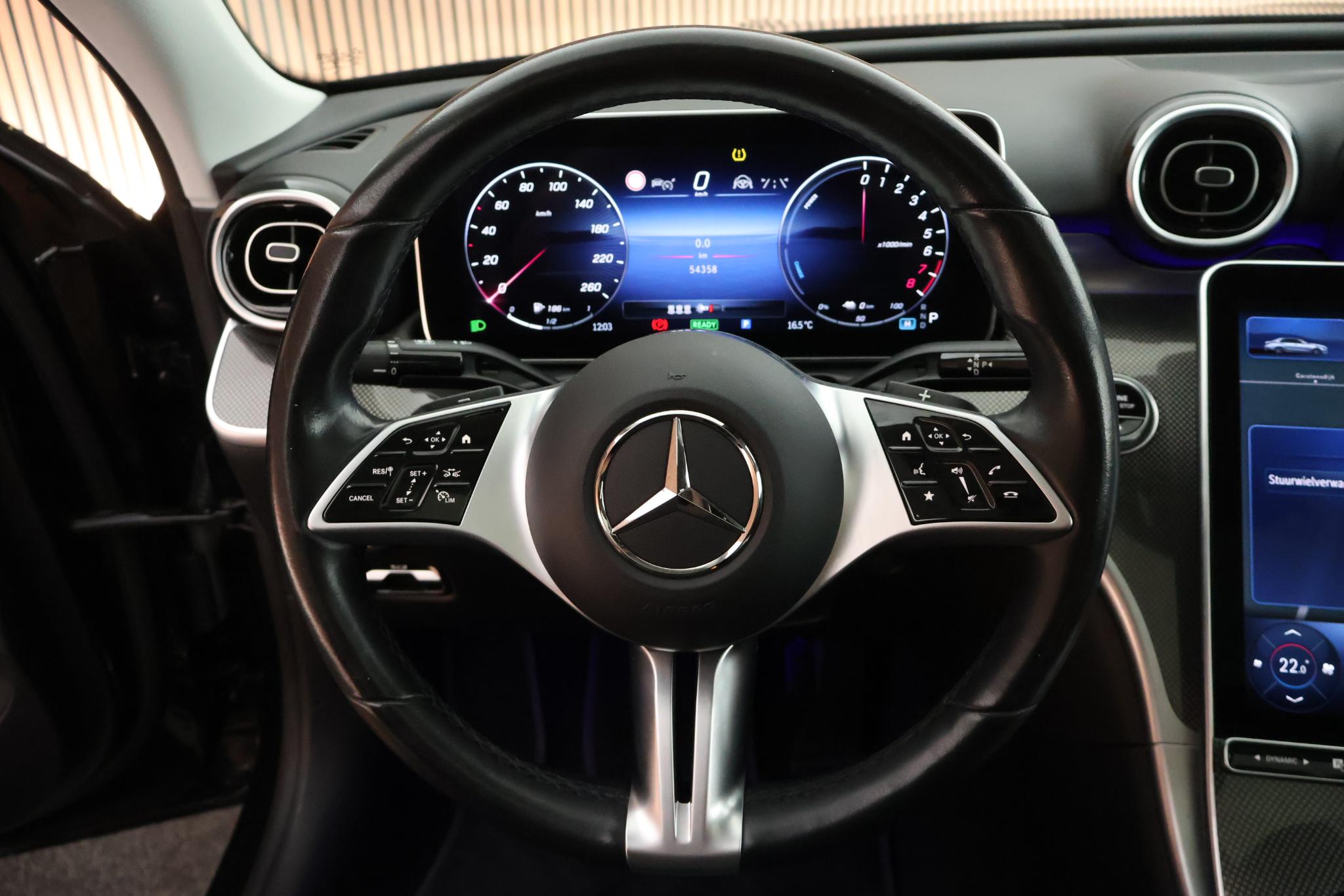Foto van Mercedes-Benz C-klasse