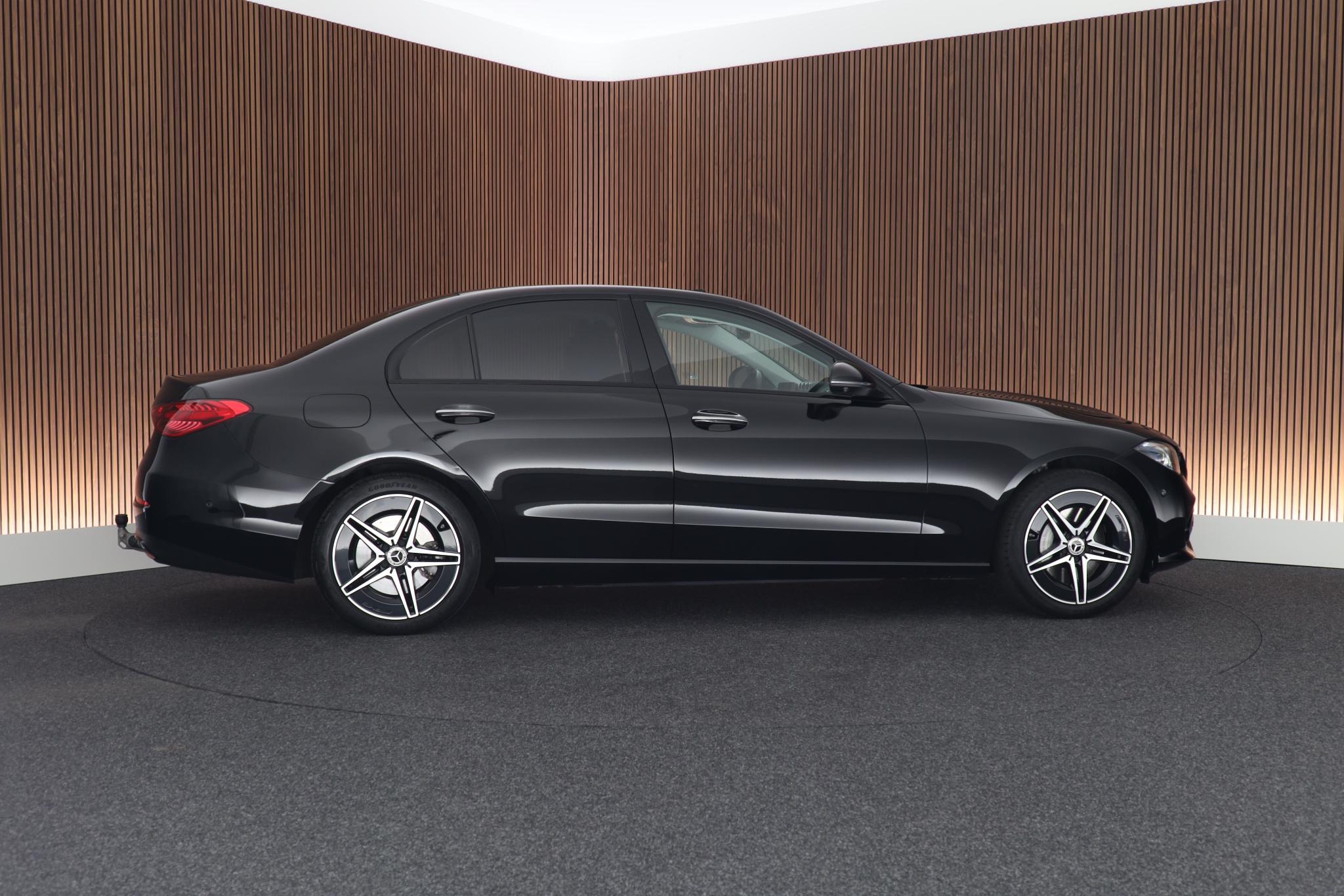 Foto van Mercedes-Benz C-klasse