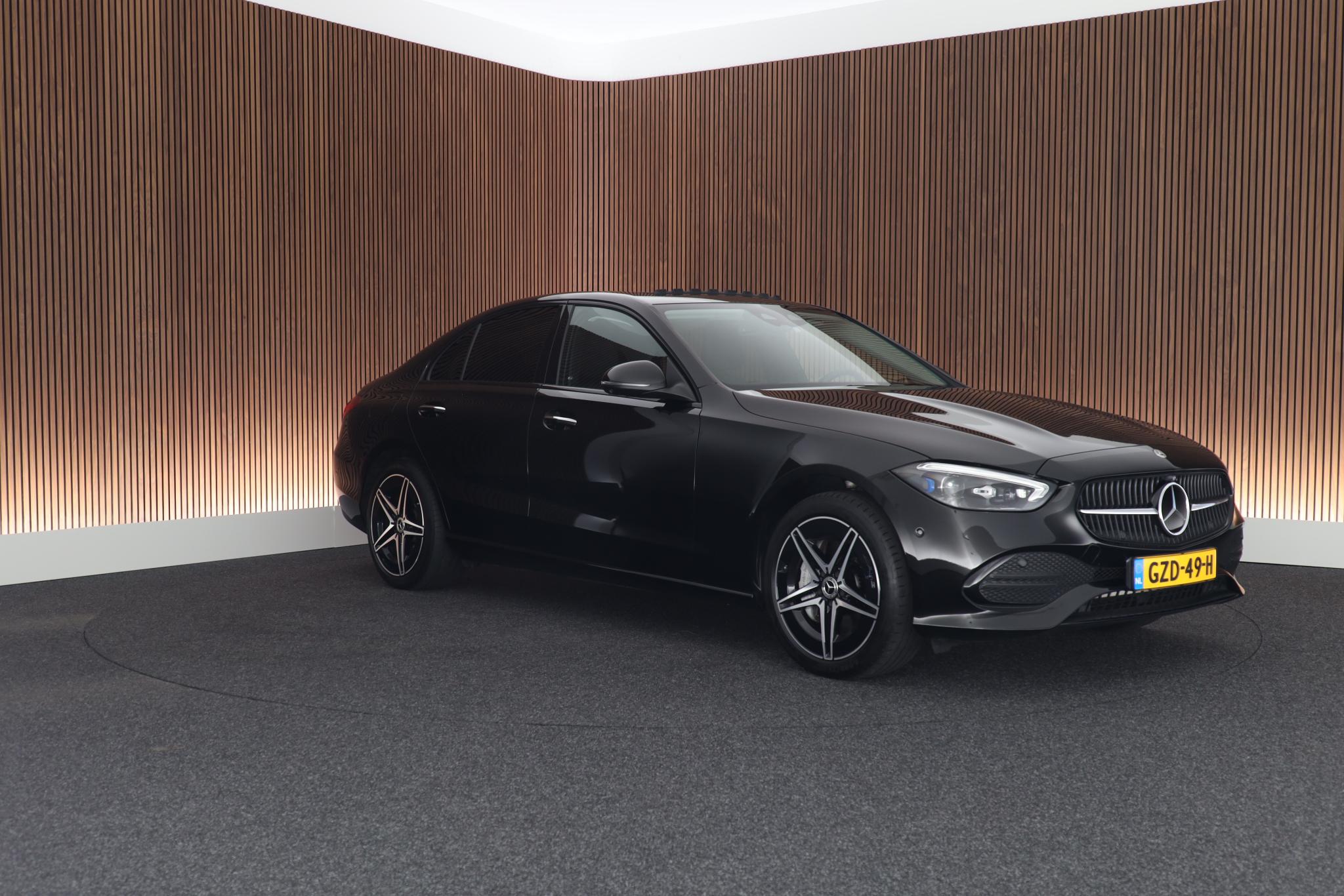 Foto van Mercedes-Benz C-klasse