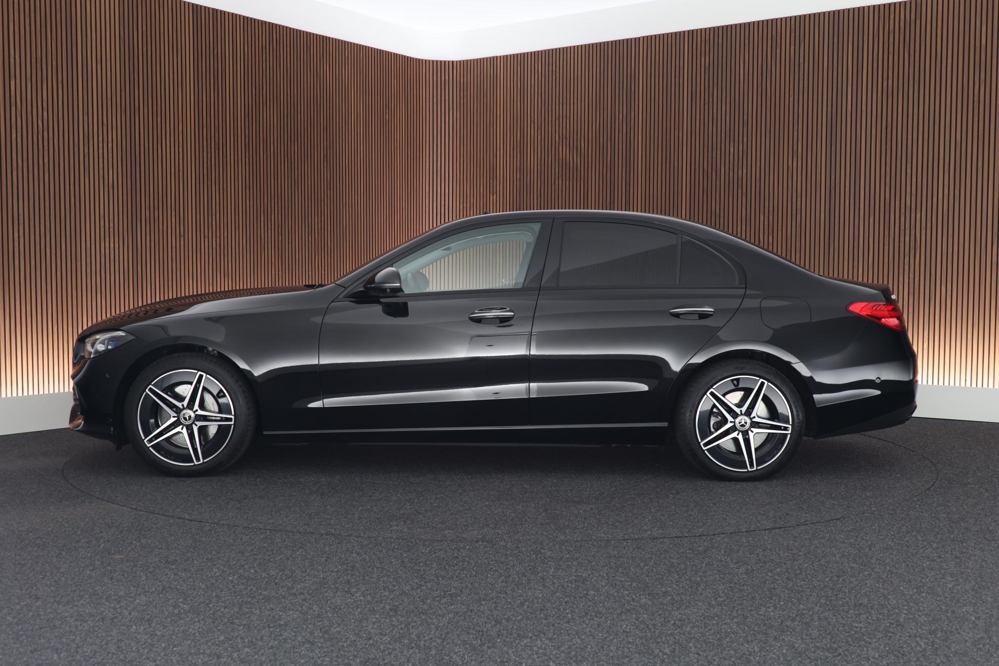 Foto van Mercedes-Benz C-klasse