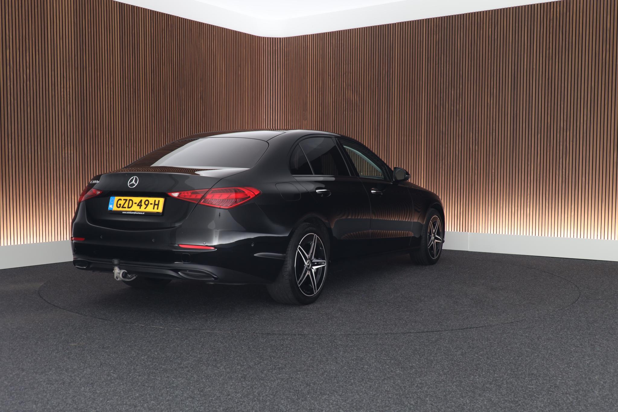 Foto van Mercedes-Benz C-klasse