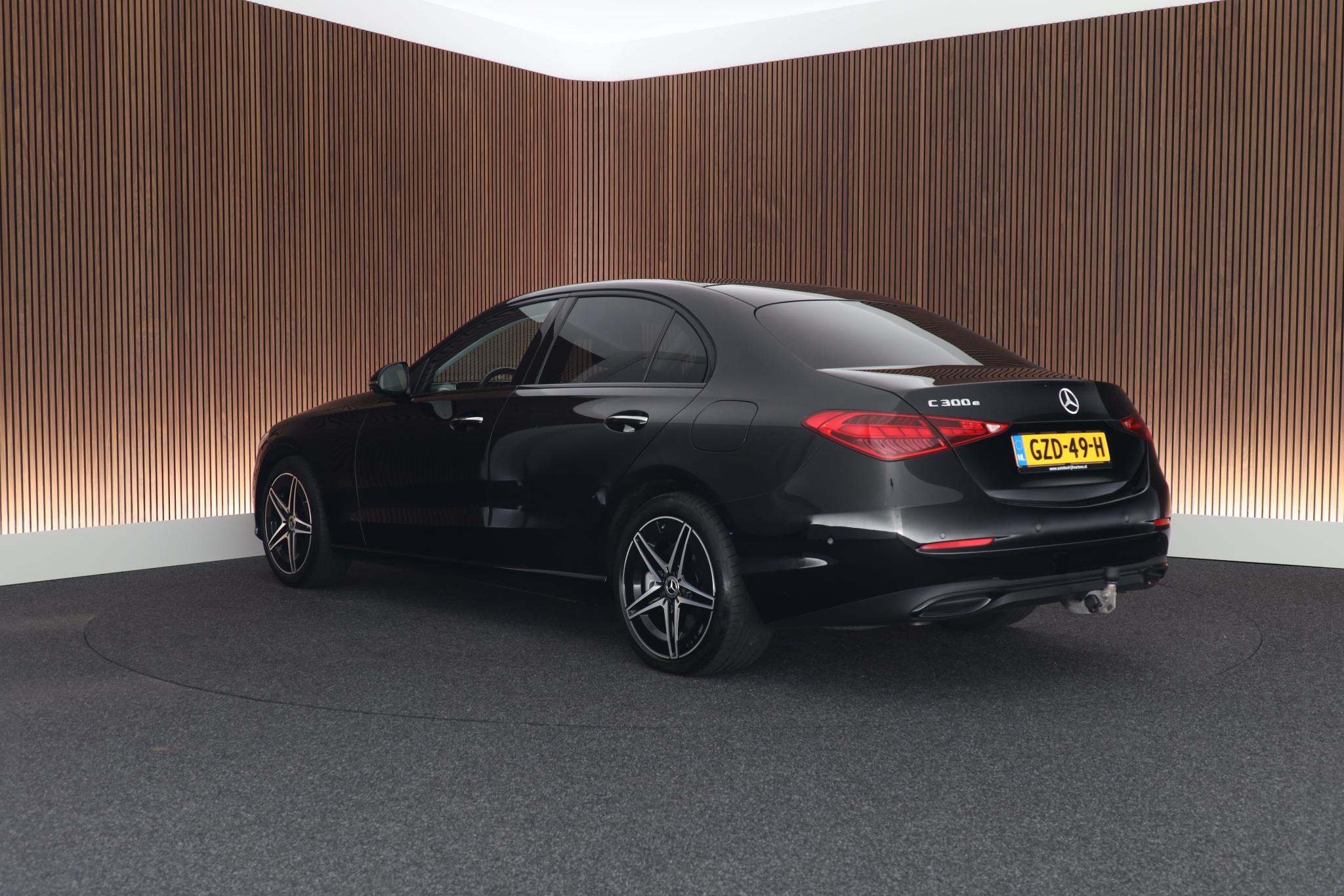 Foto van Mercedes-Benz C-klasse