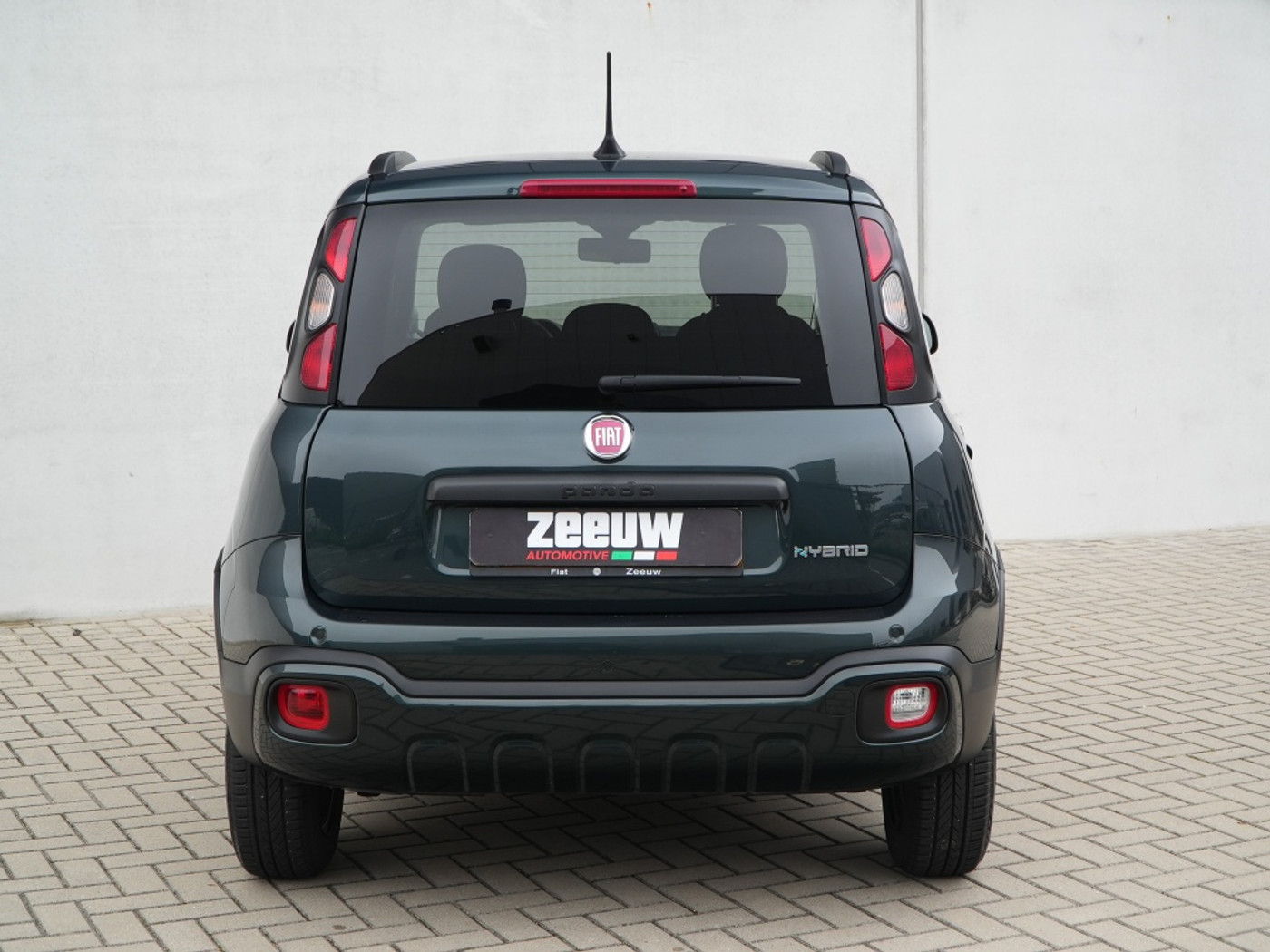 Foto van Fiat Panda