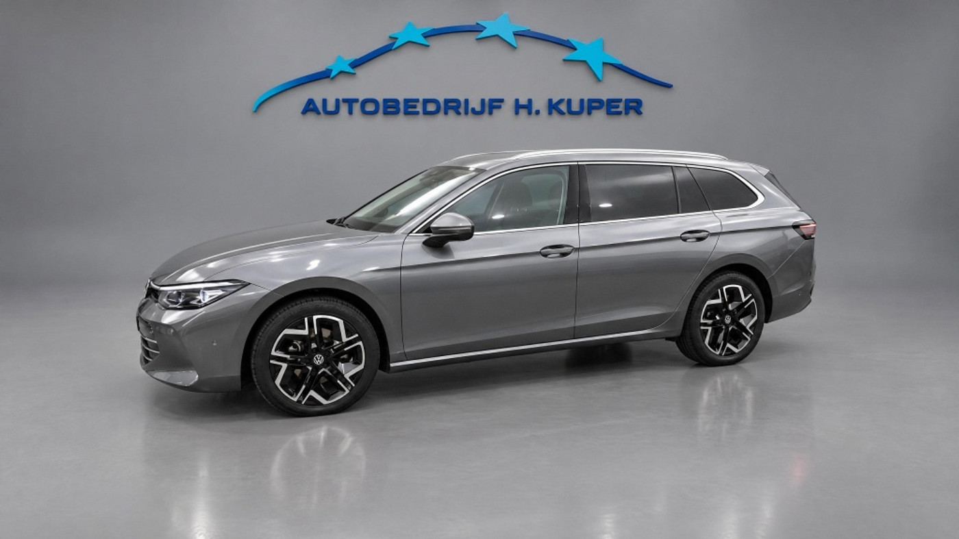Foto van Volkswagen Passat Variant