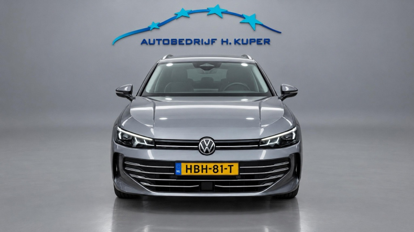 Foto van Volkswagen Passat Variant