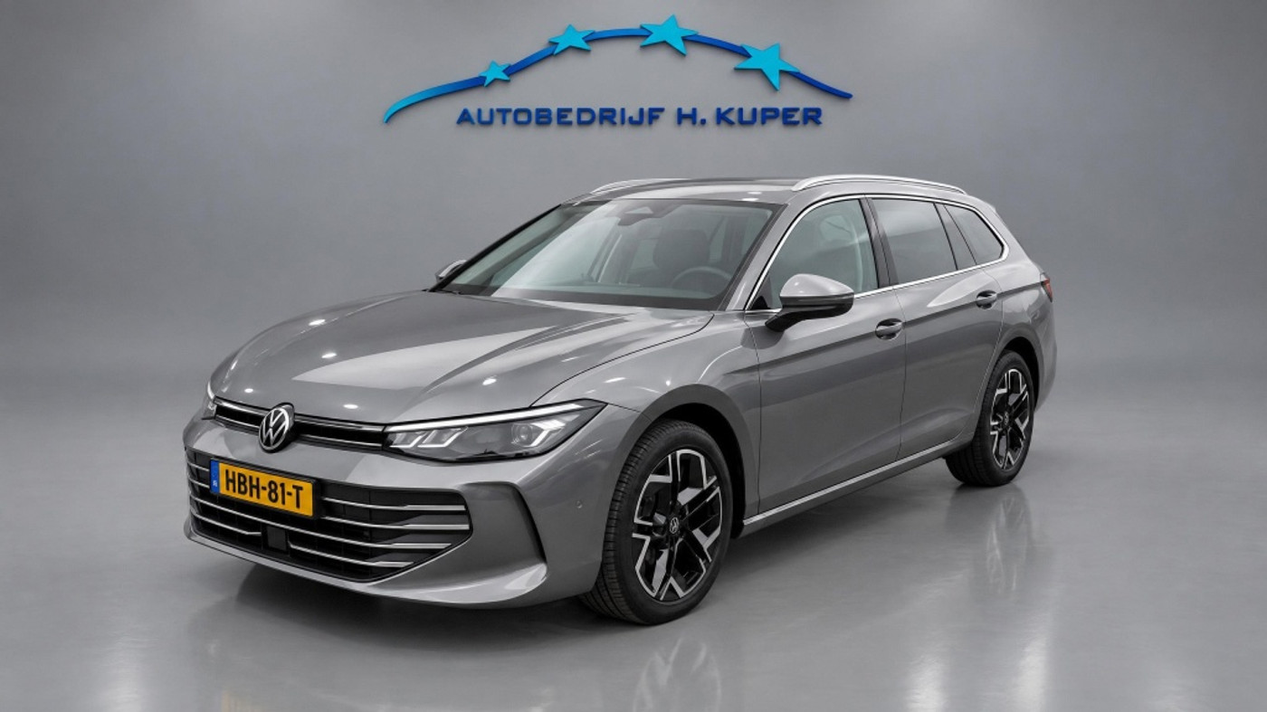 Volkswagen Passat Variant 1.5 eTSI Business 2024 - voorkant