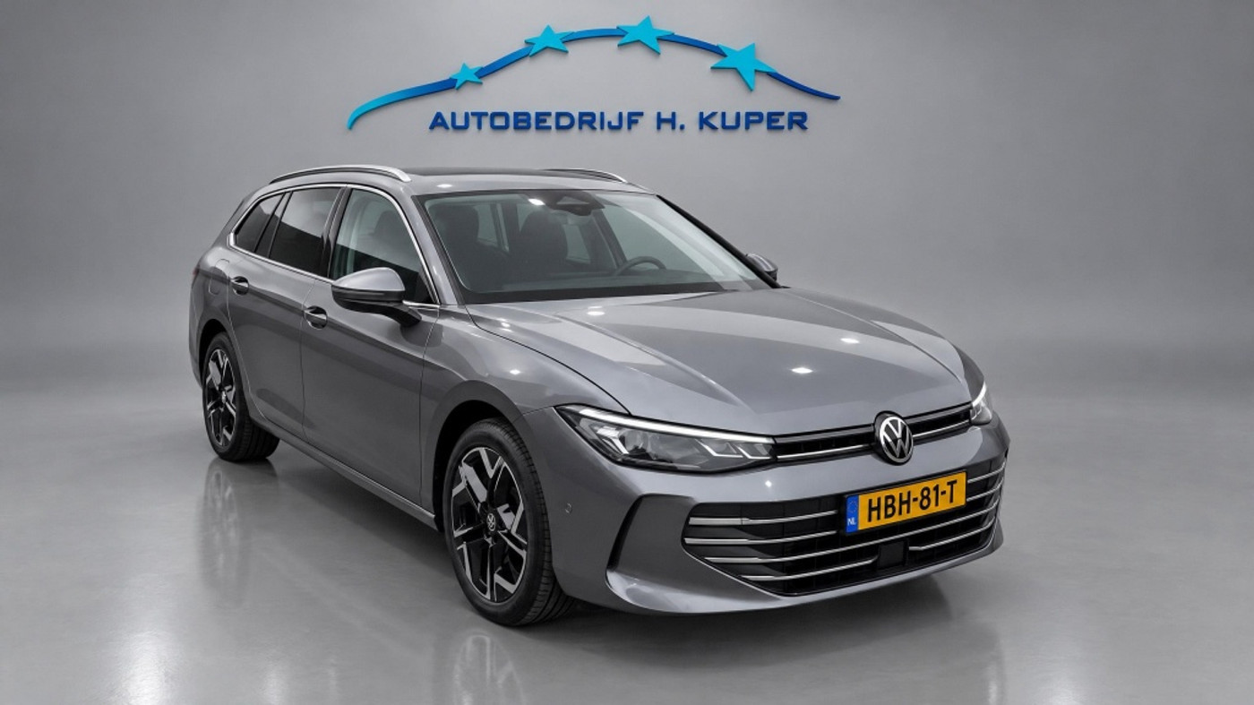 Foto van Volkswagen Passat Variant