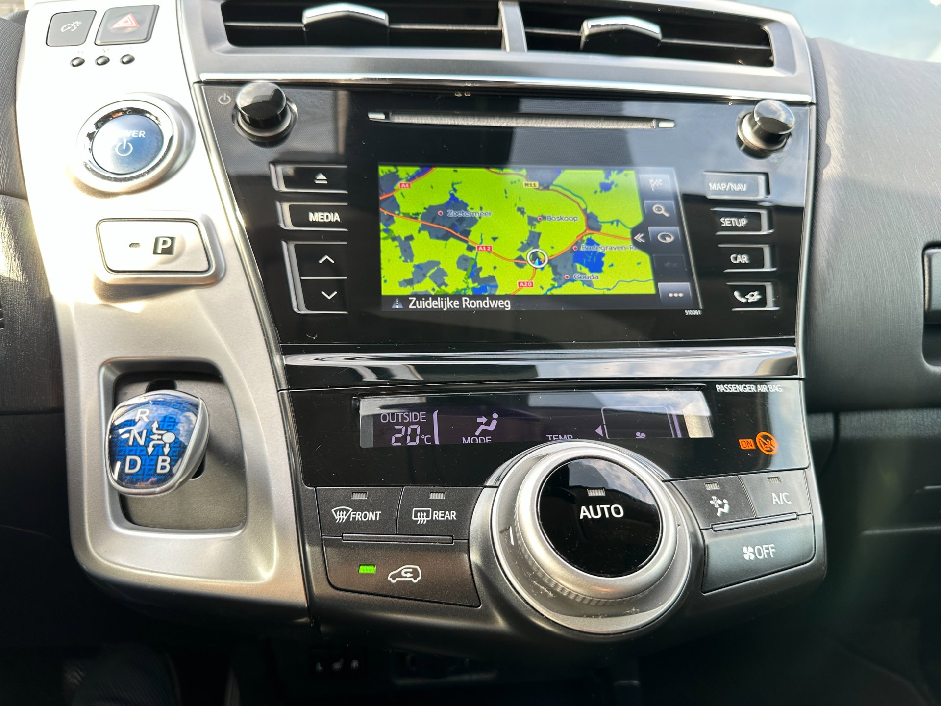 Foto van Toyota Toyota Prius Plus