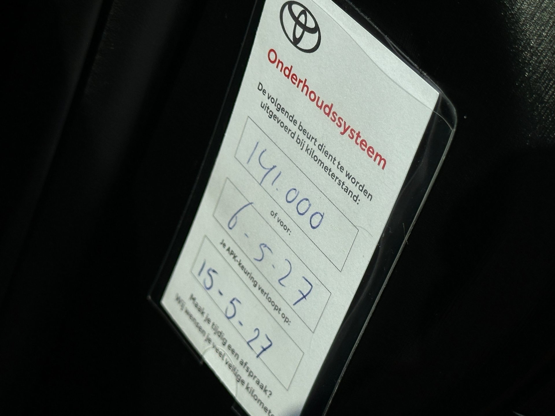 Foto van Toyota Toyota Prius Plus
