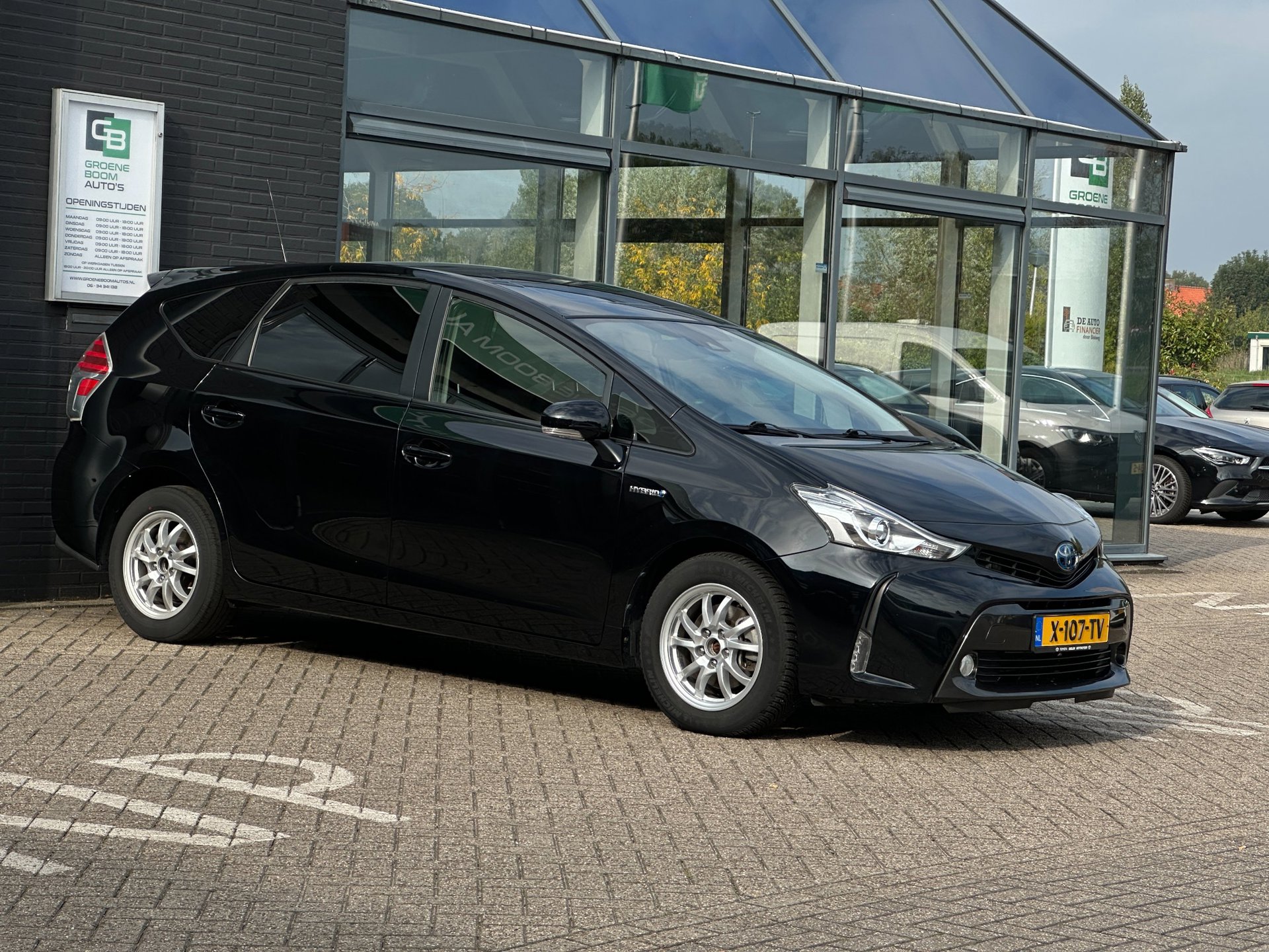Foto van Toyota Toyota Prius Plus