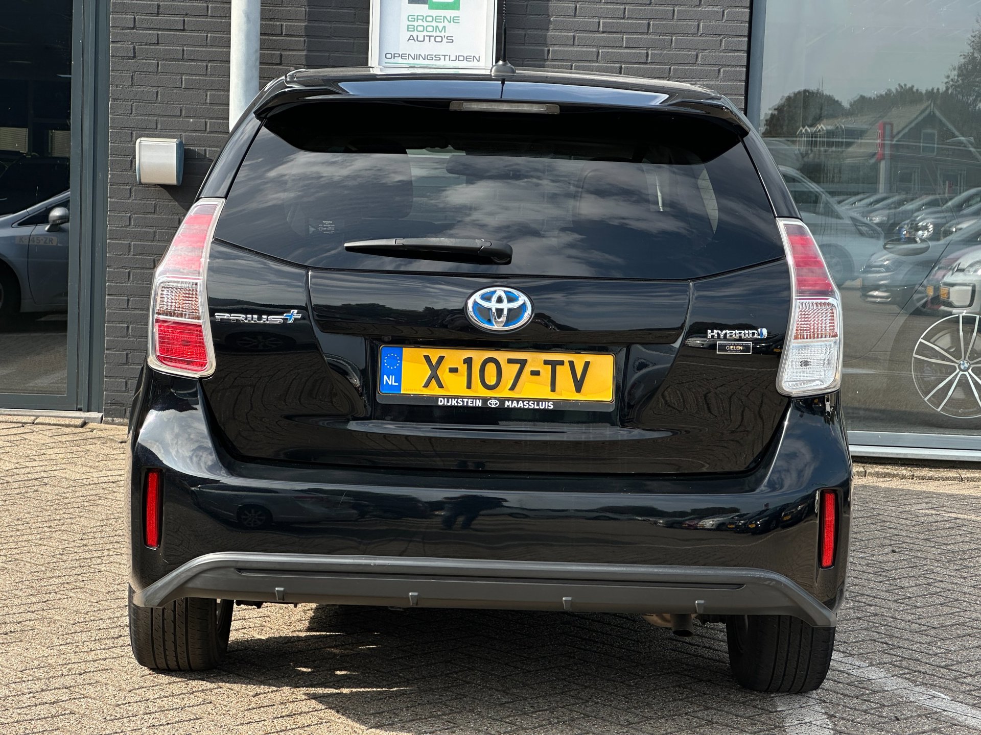 Foto van Toyota Toyota Prius Plus