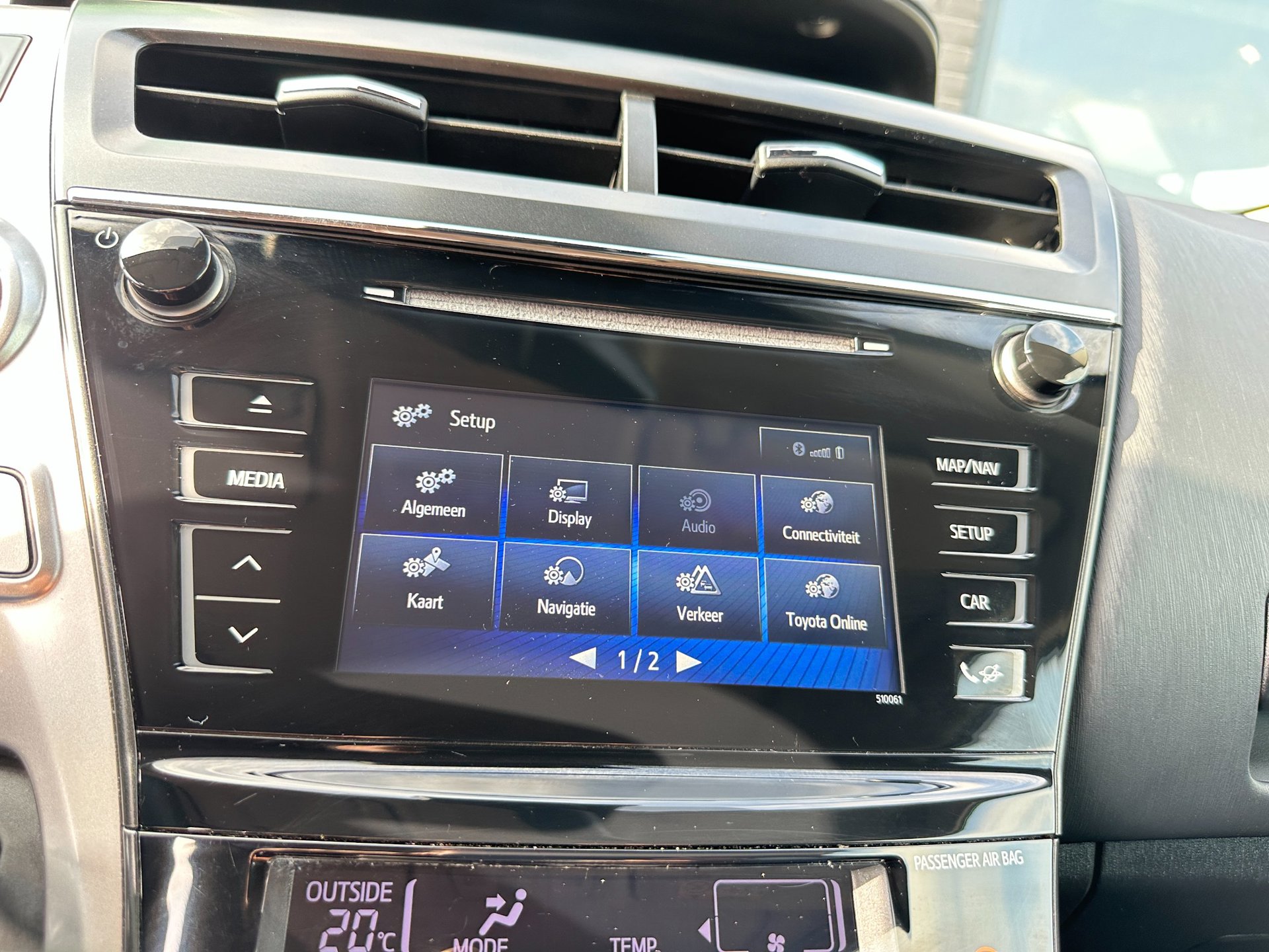Foto van Toyota Toyota Prius Plus